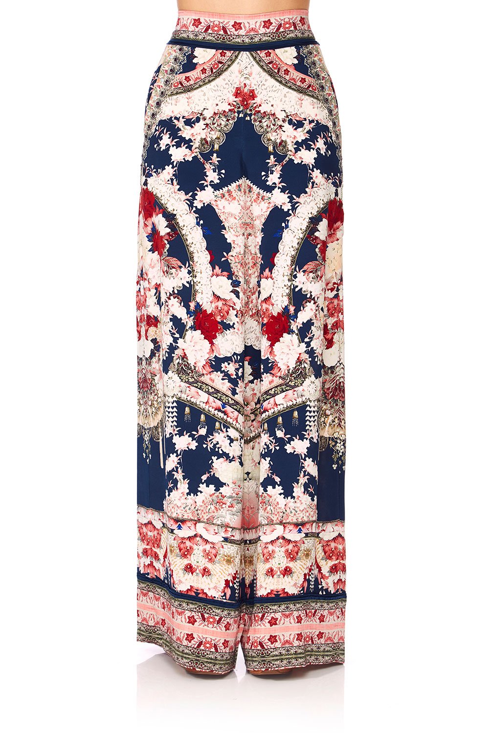 CAMILLA TWIN SHADOW WIDE LEG PANT WCUFFS