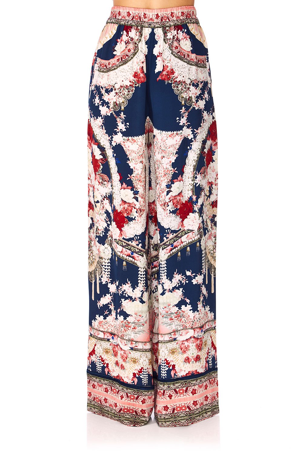 CAMILLA TWIN SHADOW WIDE LEG PANT WCUFFS