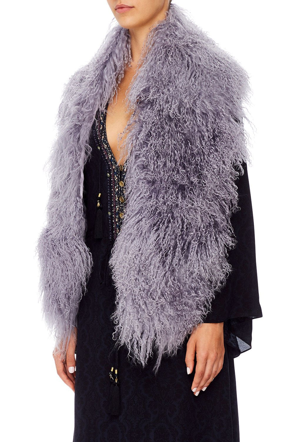 FUR STOLE ELECTRON LIBRE