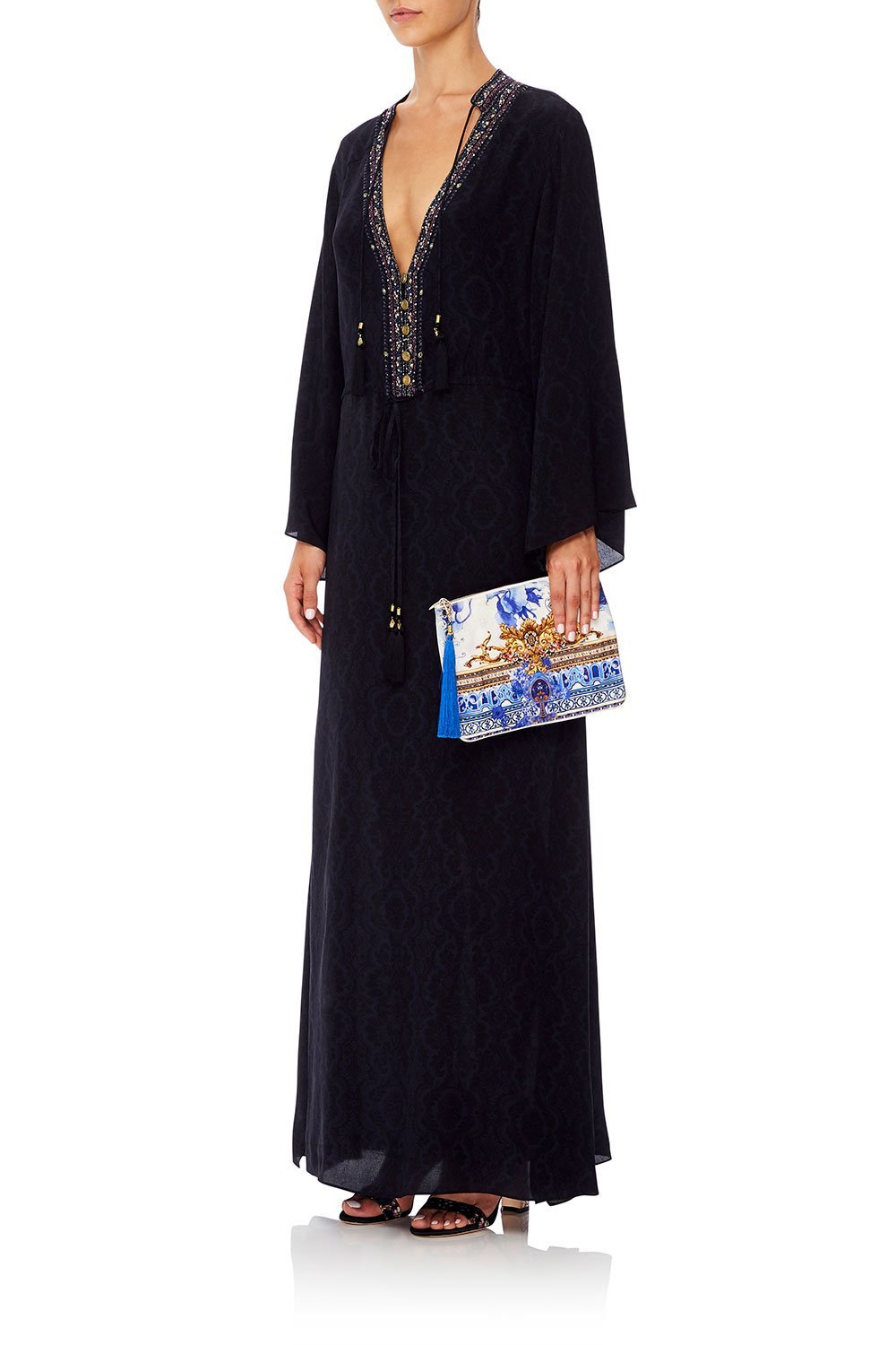 SMALL CANVAS CLUTCH SAINT GERMAINE