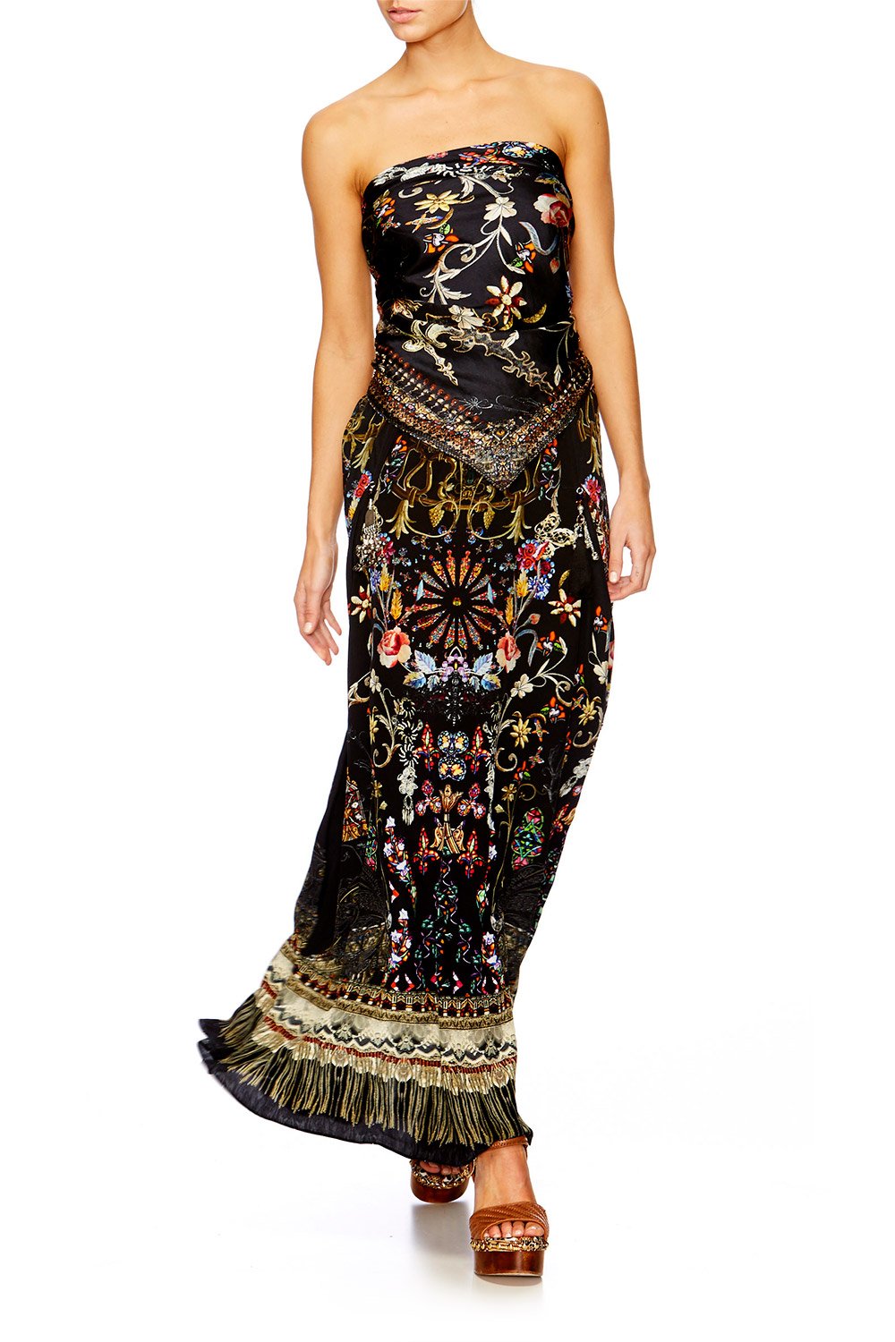 DANCING IN THE DARK POCKET SKIRT DRESS