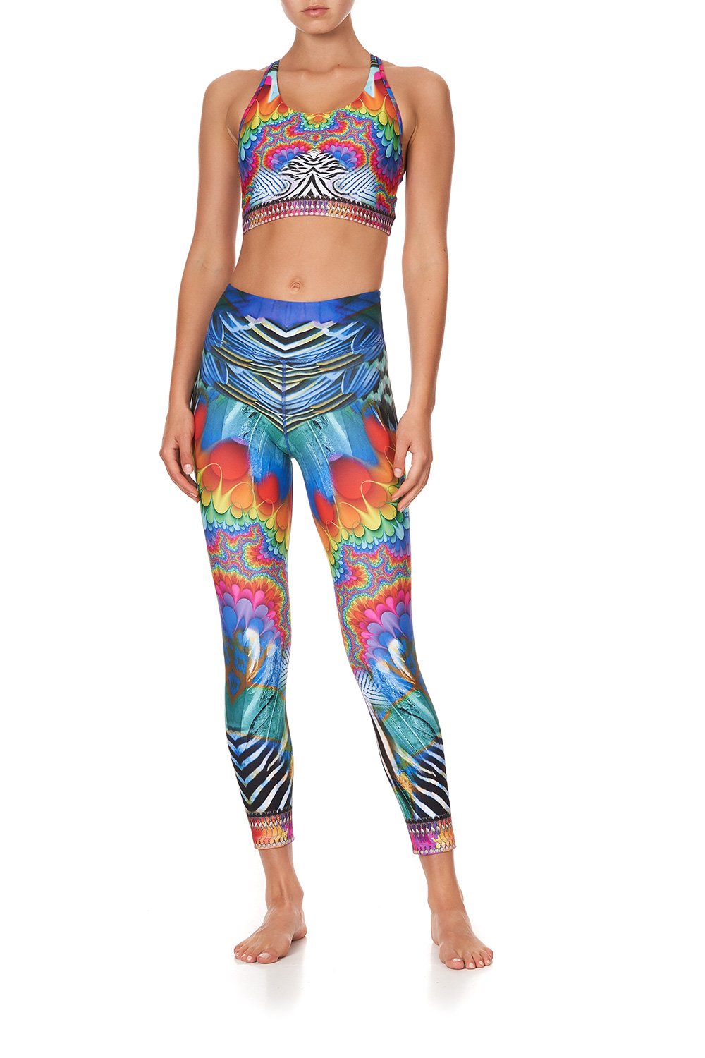 ACTIVE 7/8 LEGGINGS RAINBOW GATHERING