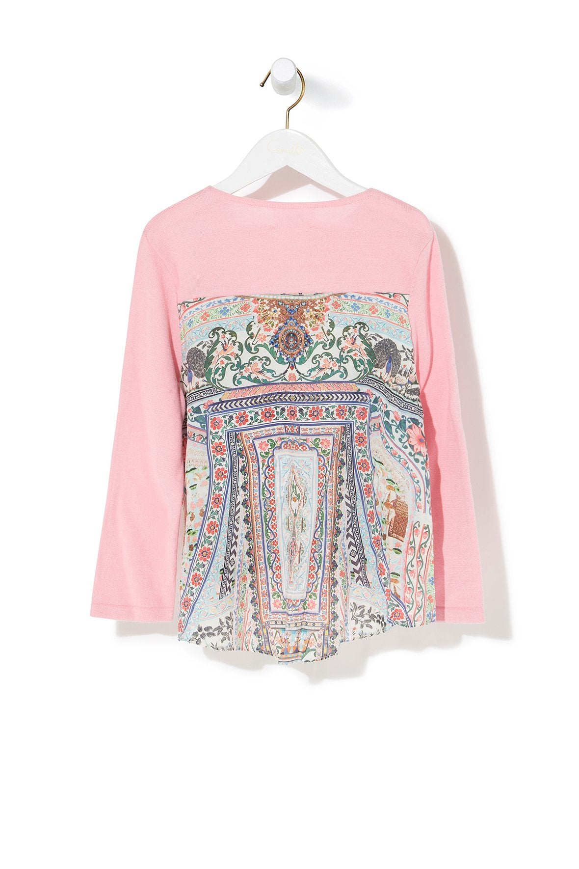 EVERLASTING LIGHT KIDS PRINT BACK JUMPER