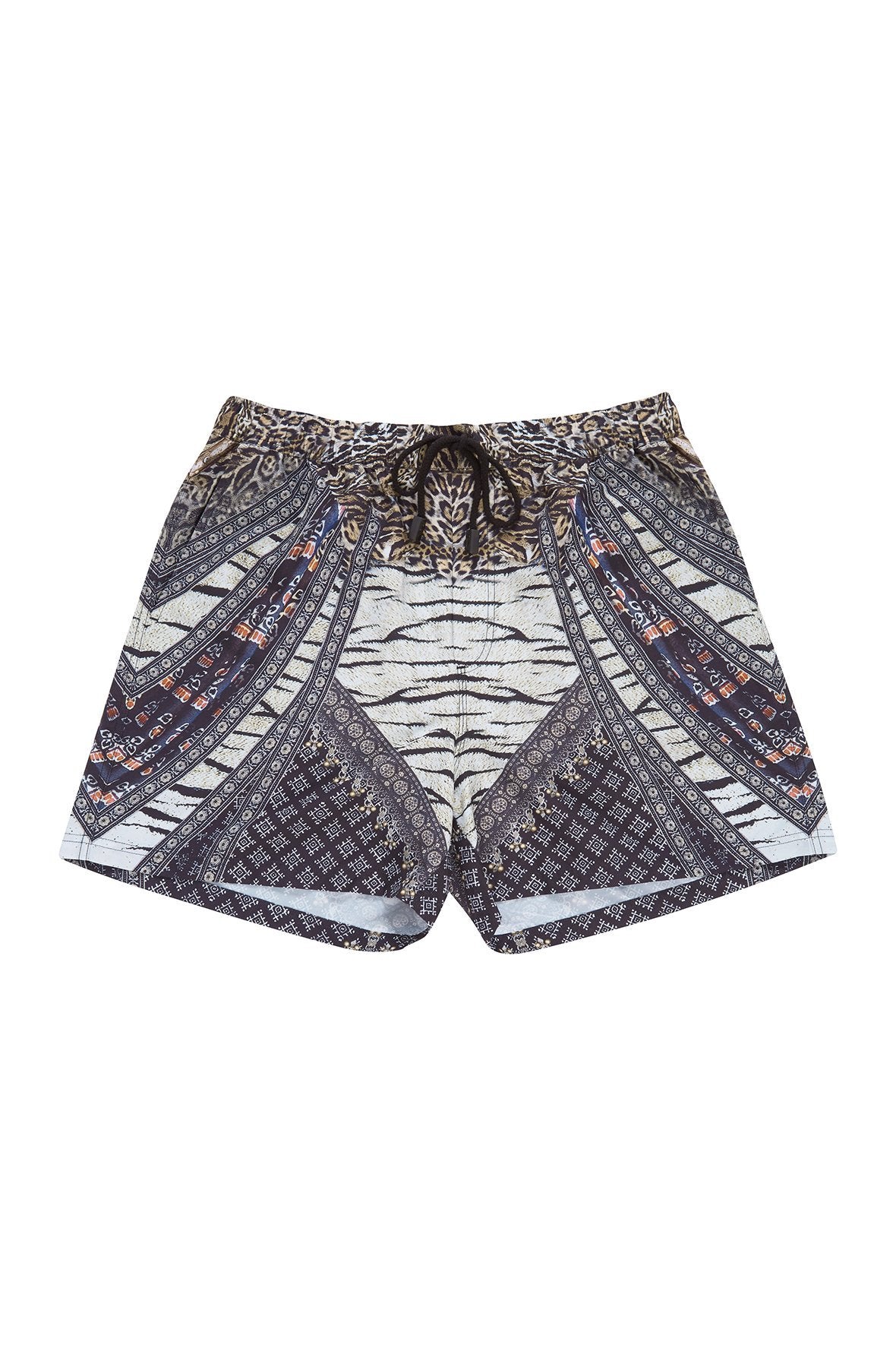 THE BODYGUARD MENS ELASTIC WAIST BOARDSHORT