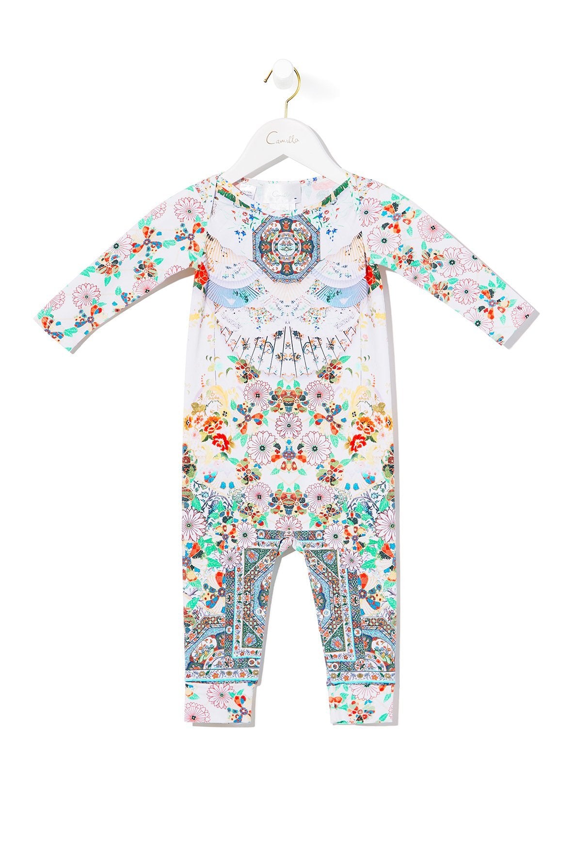 BABIES FULL LENGTH ONESIE TIME AFTER TIME