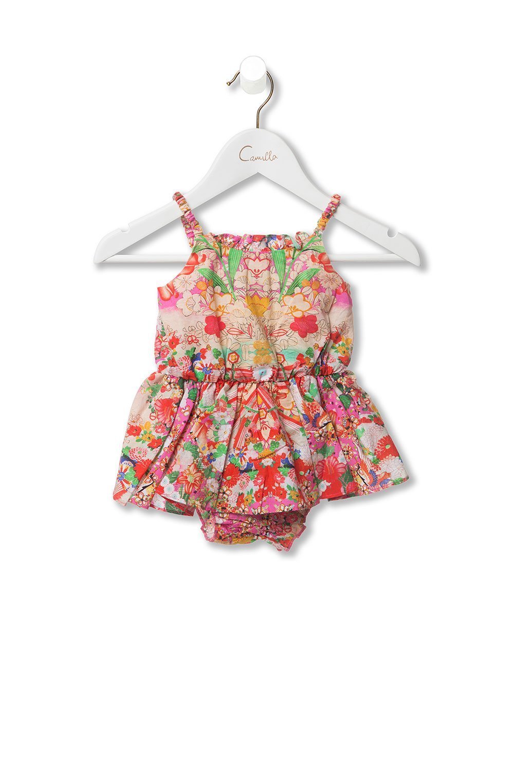 BABIES JUMP DRESS KIMONO KISSES
