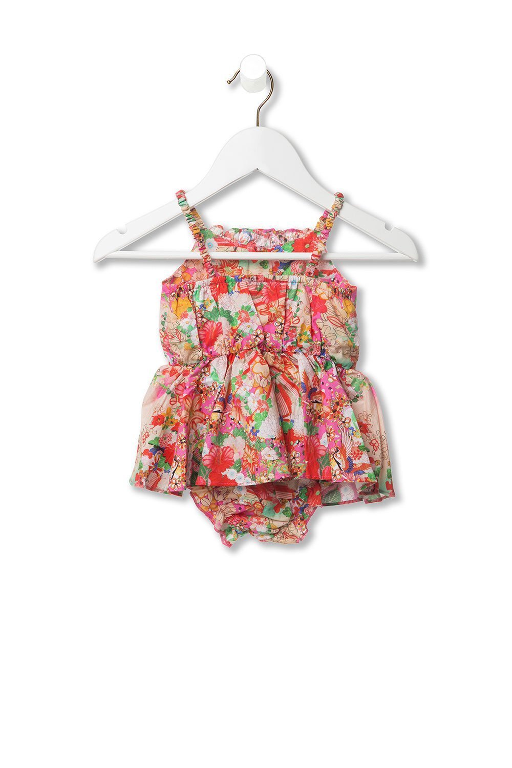 BABIES JUMP DRESS KIMONO KISSES