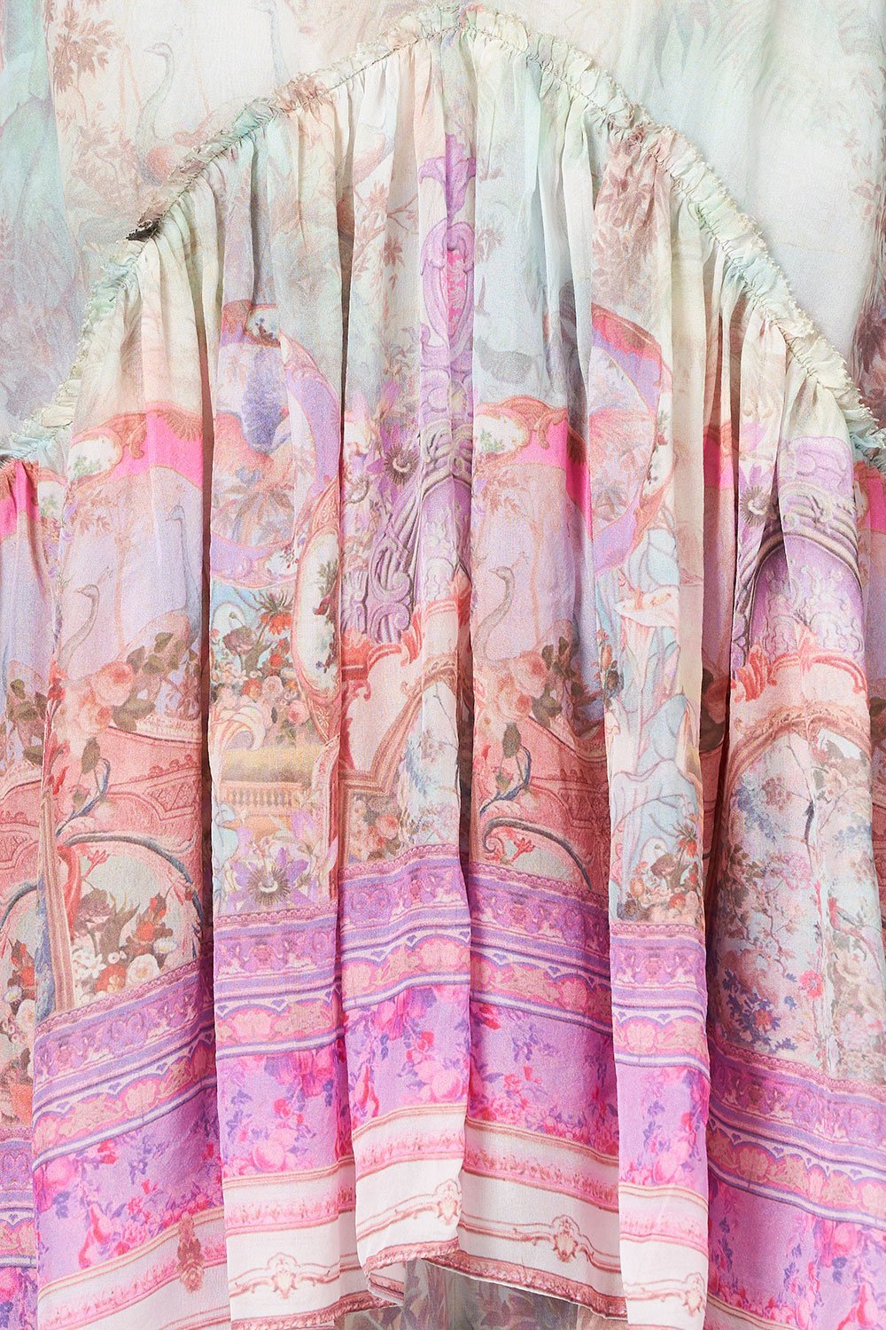 CAMILLA BACK OVERLAY TOP ELECTRON LIBRE