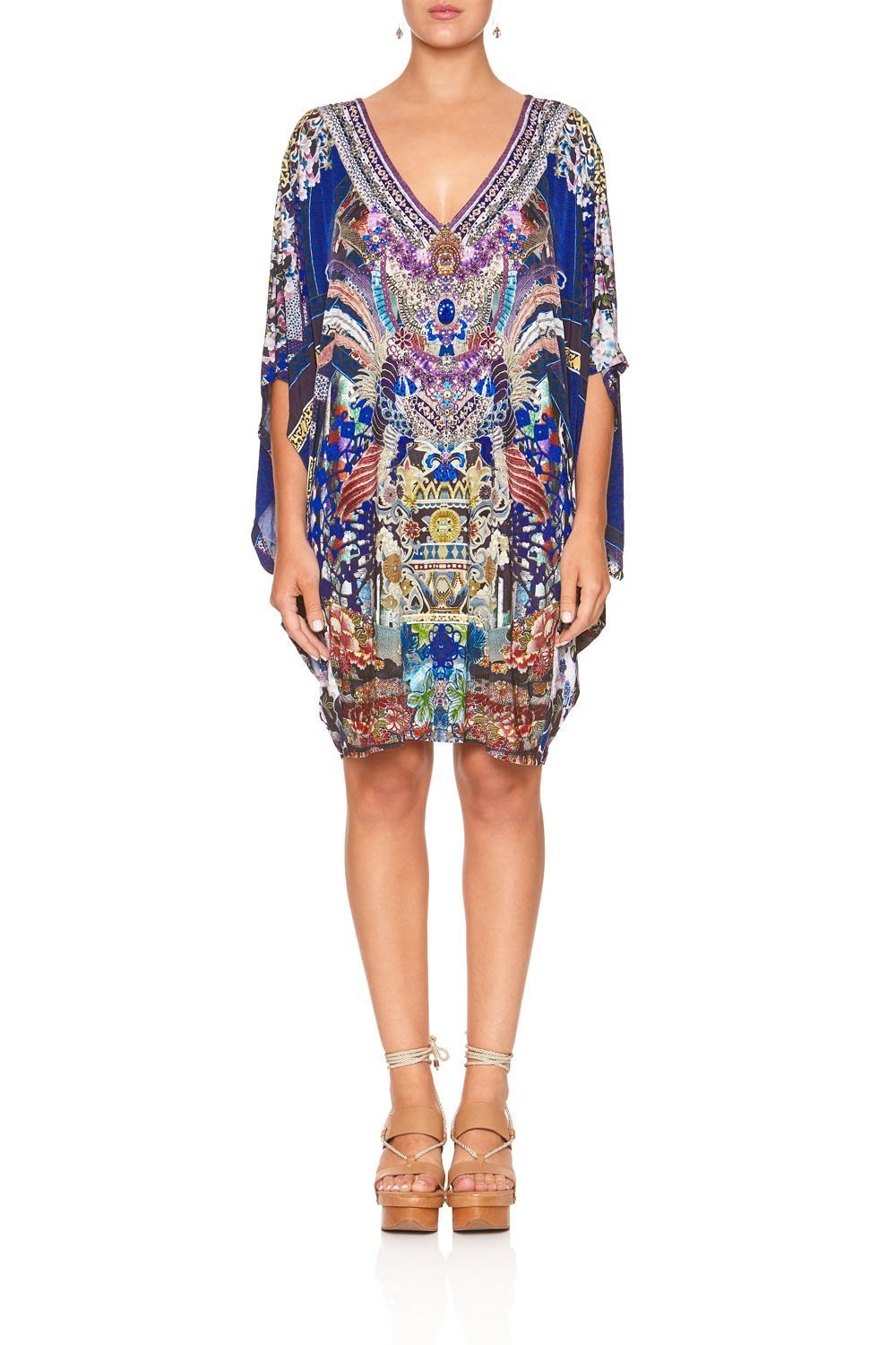 BAT SLEEVE DRESS DARLING'S DESTINY