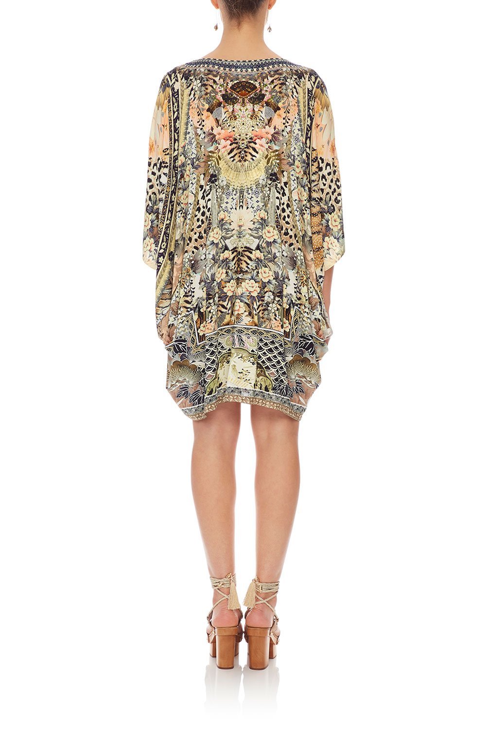 CAMILLA BAT SLEEVE DRESS MOTO MAIKO