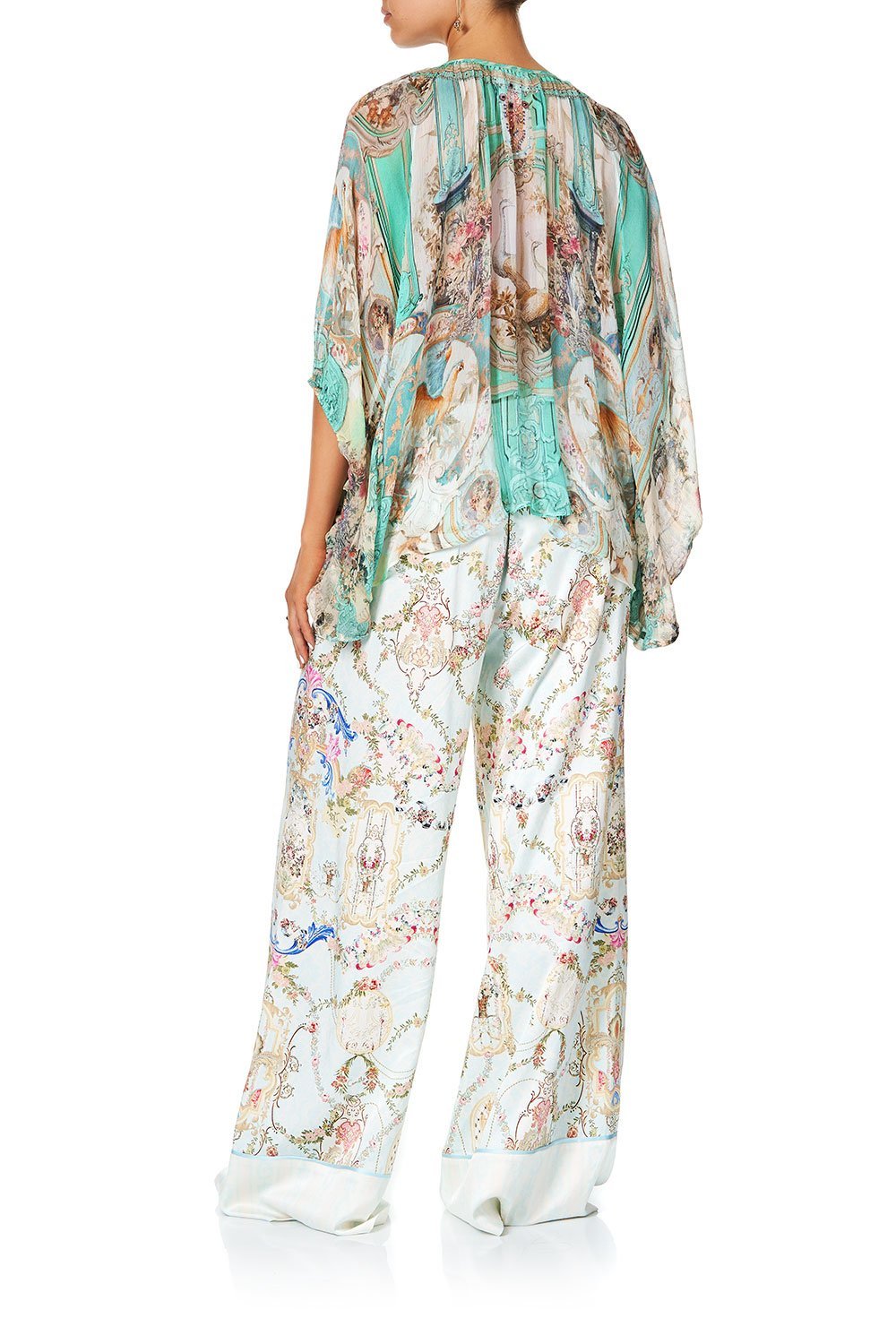 CAMILLA BLOUSE WITH KEYHOLE FRONT I DREAM OF MARIE