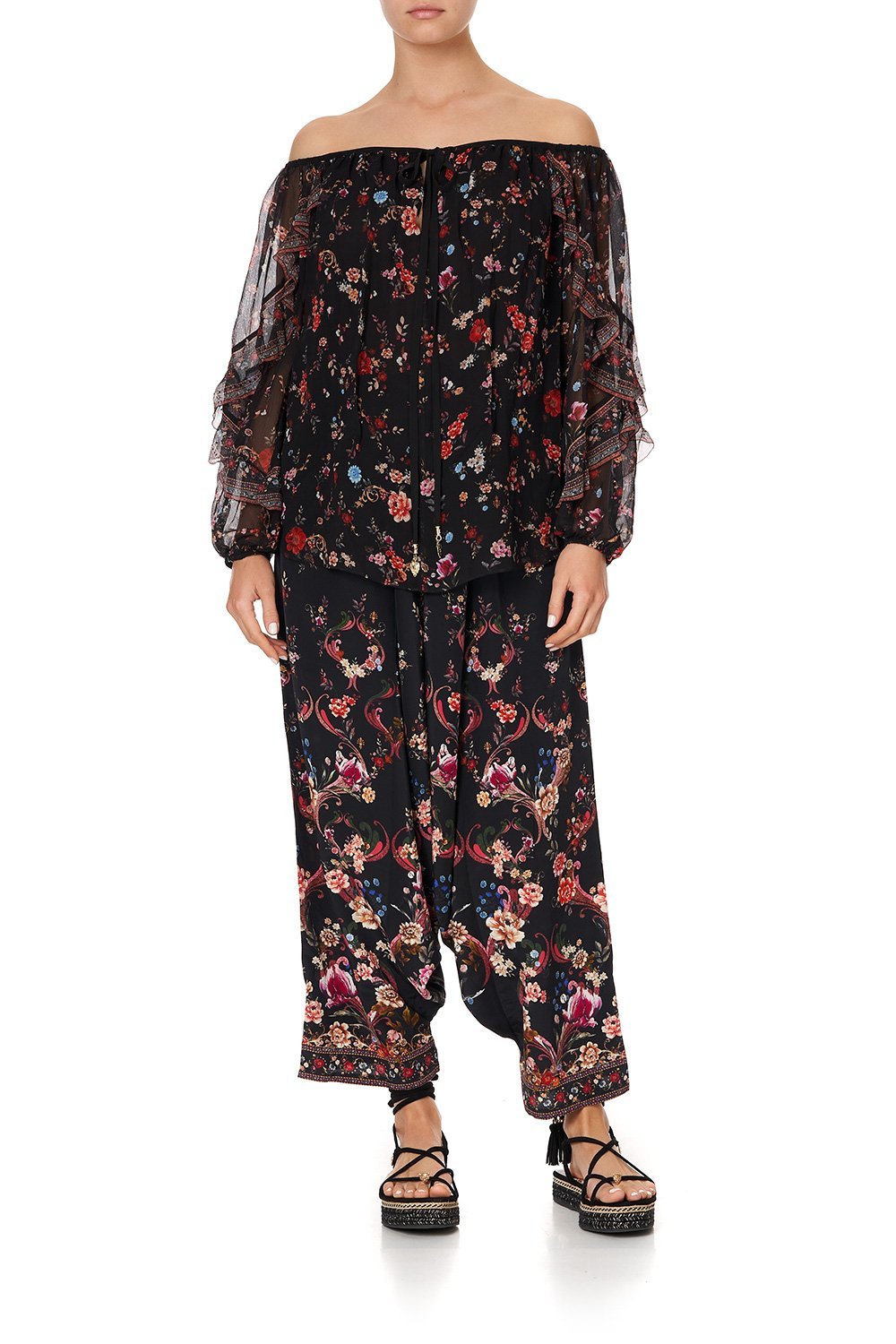 BLOUSON DROP SHOULDER BLOUSE A GIRL LIKE YOU