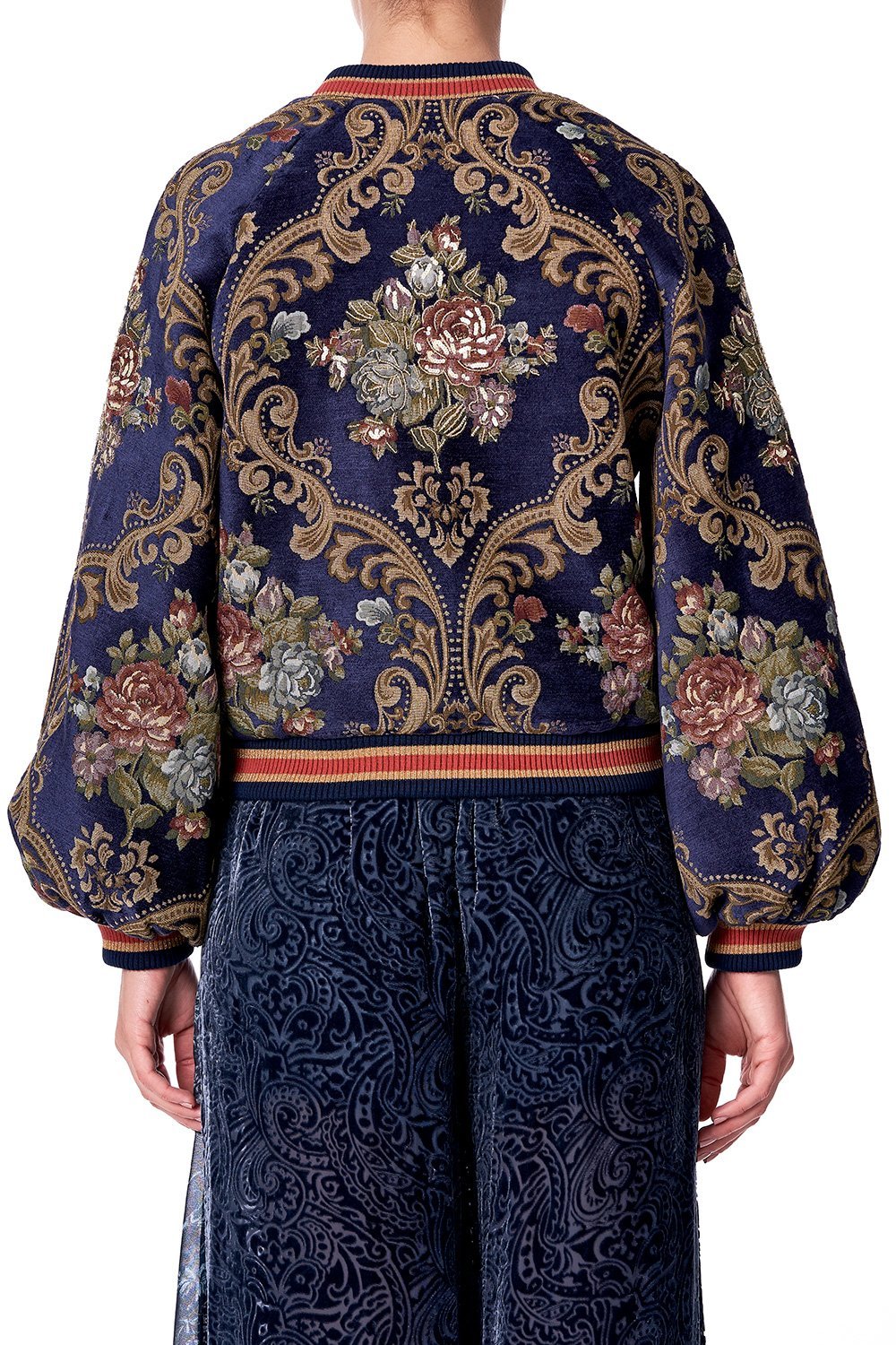 BLOUSON SLEEVE BOMBER HOTEL BOHEME