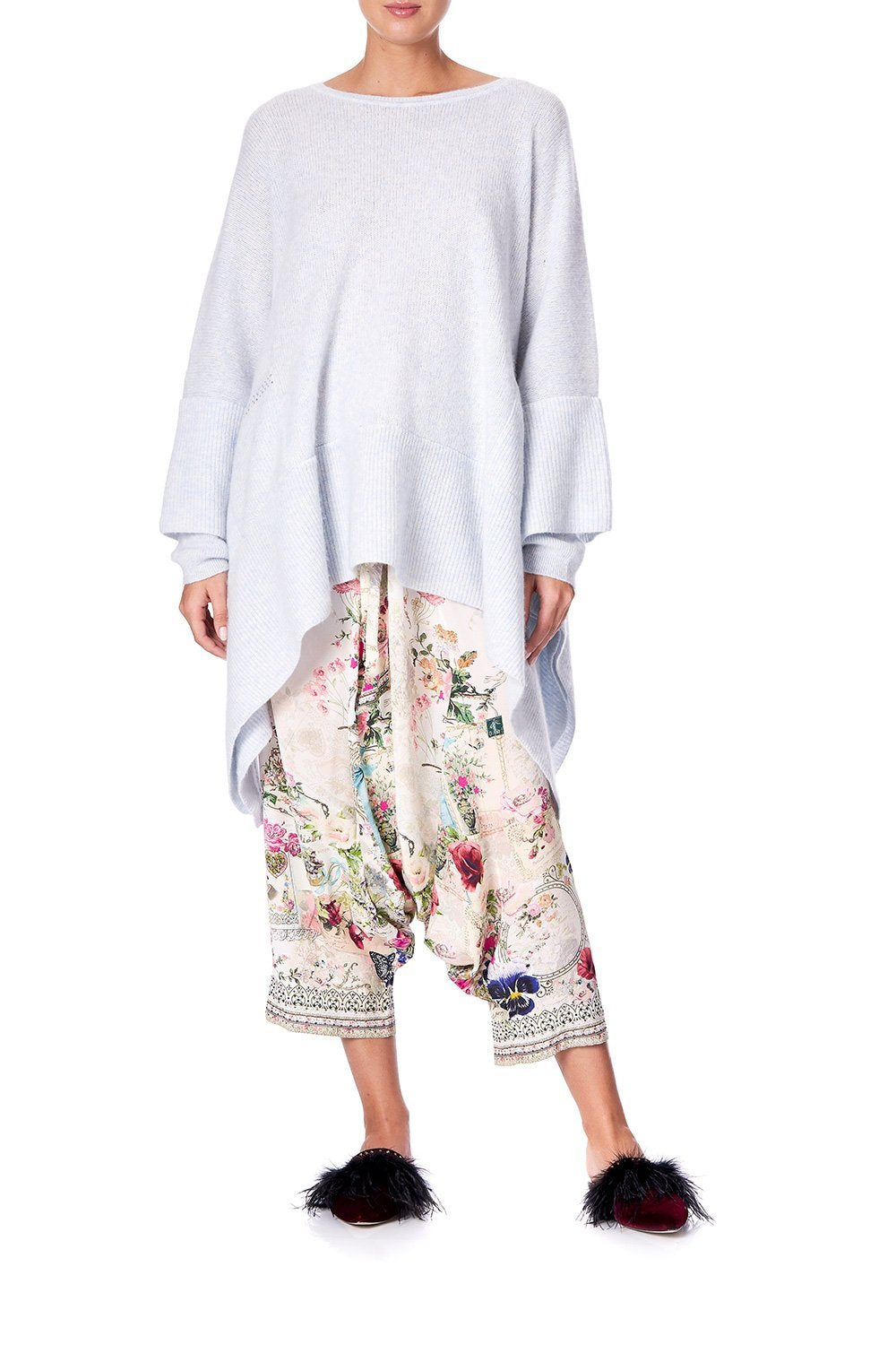 LUX PONCHO CAROUSEL MADEMOISELLE