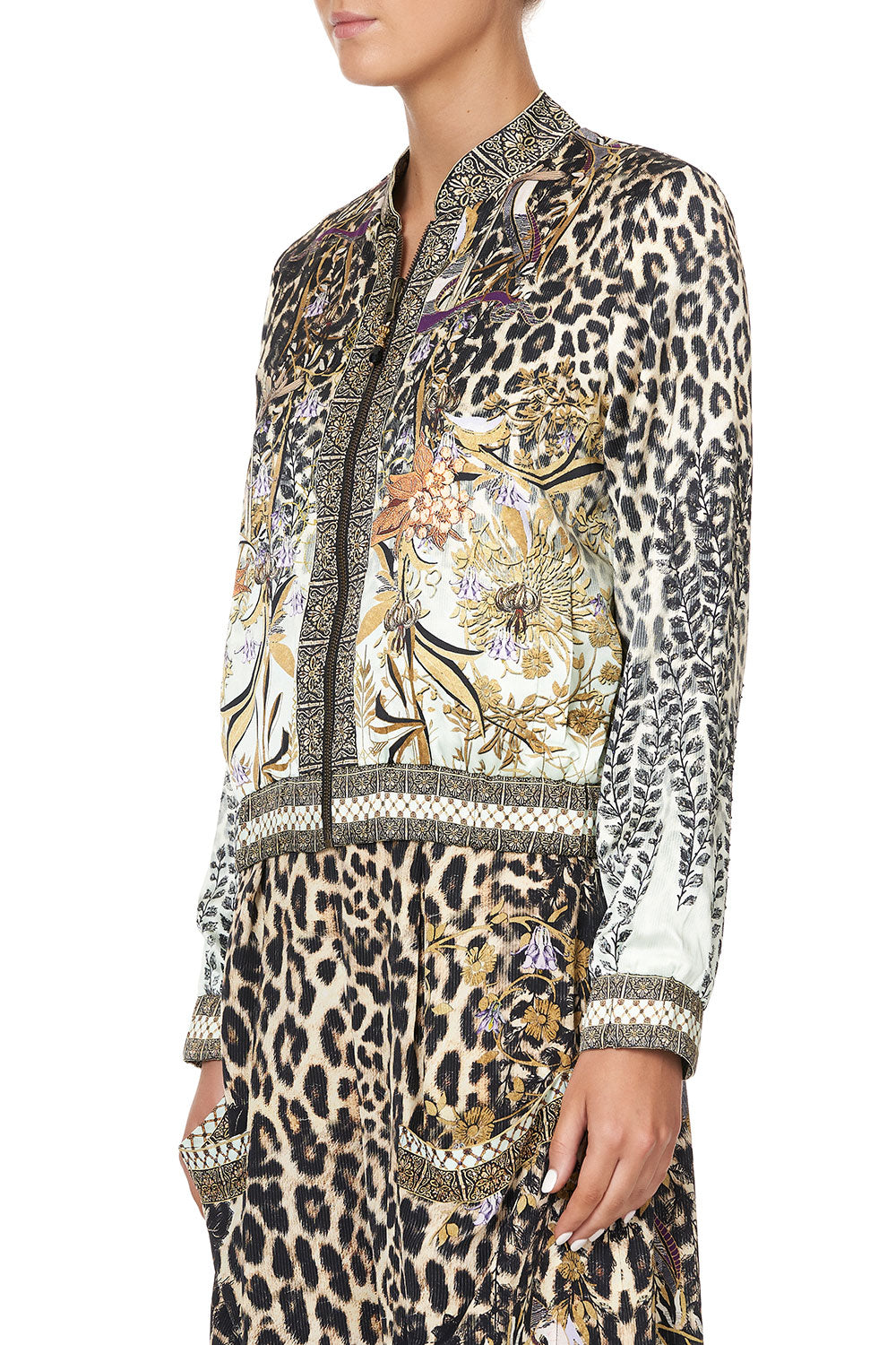 BOMBER JACKET NOMADIC NYMPH