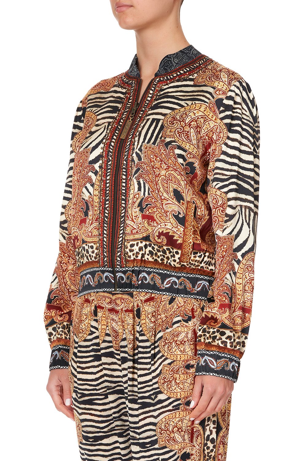 BOMBER JACKET WILD FIRE