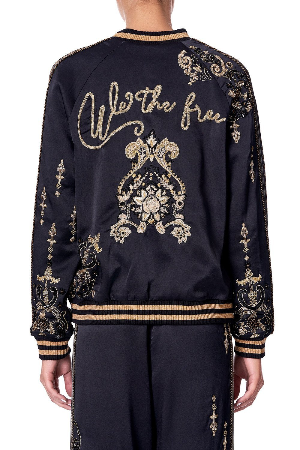 OVERSIZED BOMBER WE THE FREE