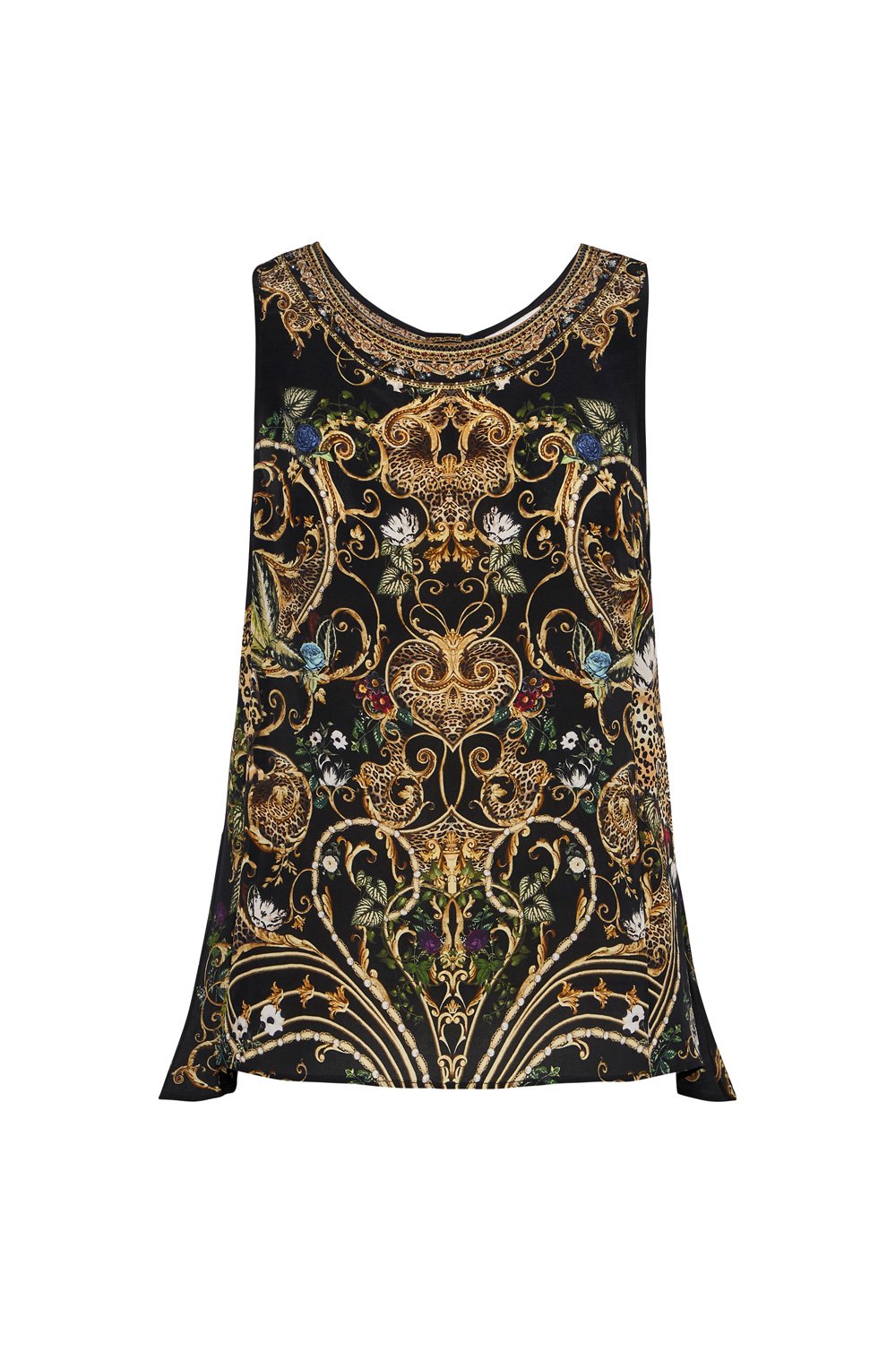 BUTTON BACK TOP STUDIO 54