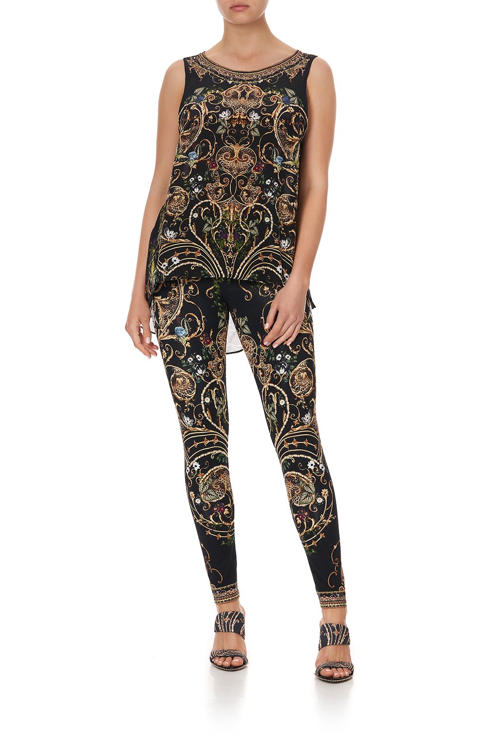 BUTTON BACK TOP STUDIO 54