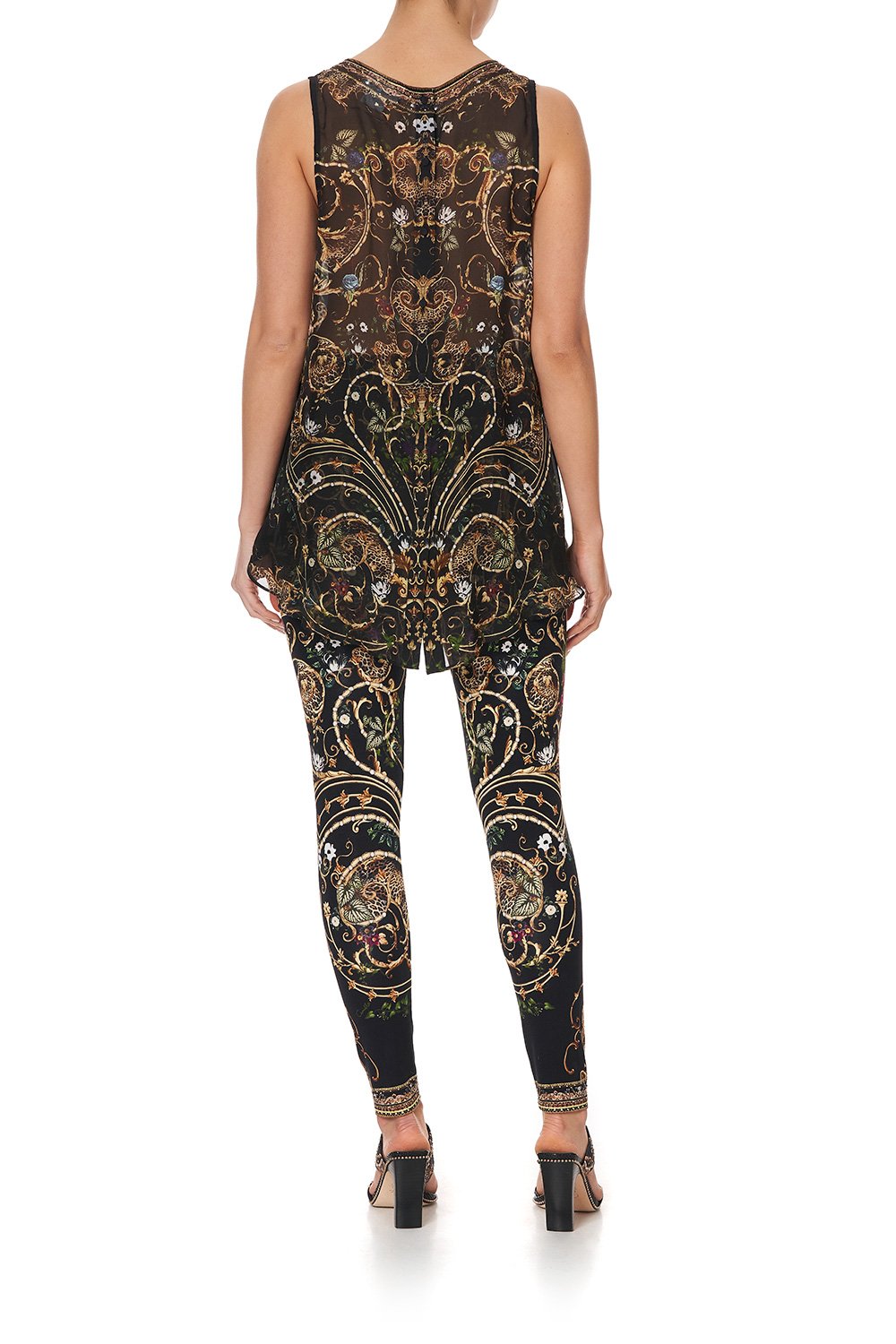 BUTTON BACK TOP STUDIO 54