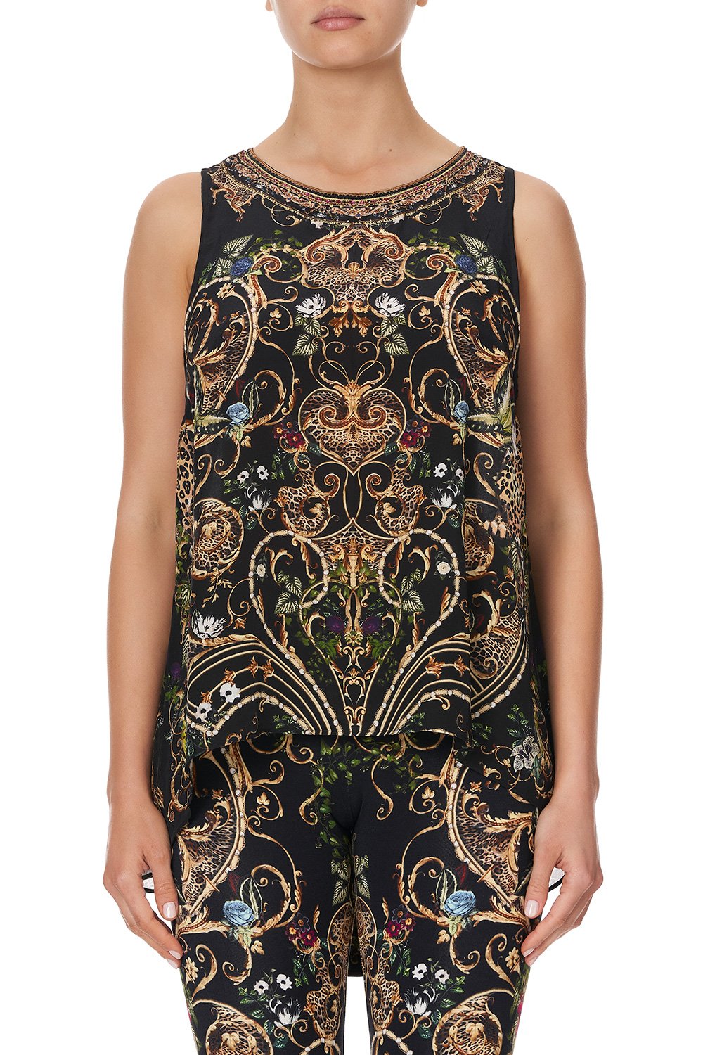 BUTTON BACK TOP STUDIO 54