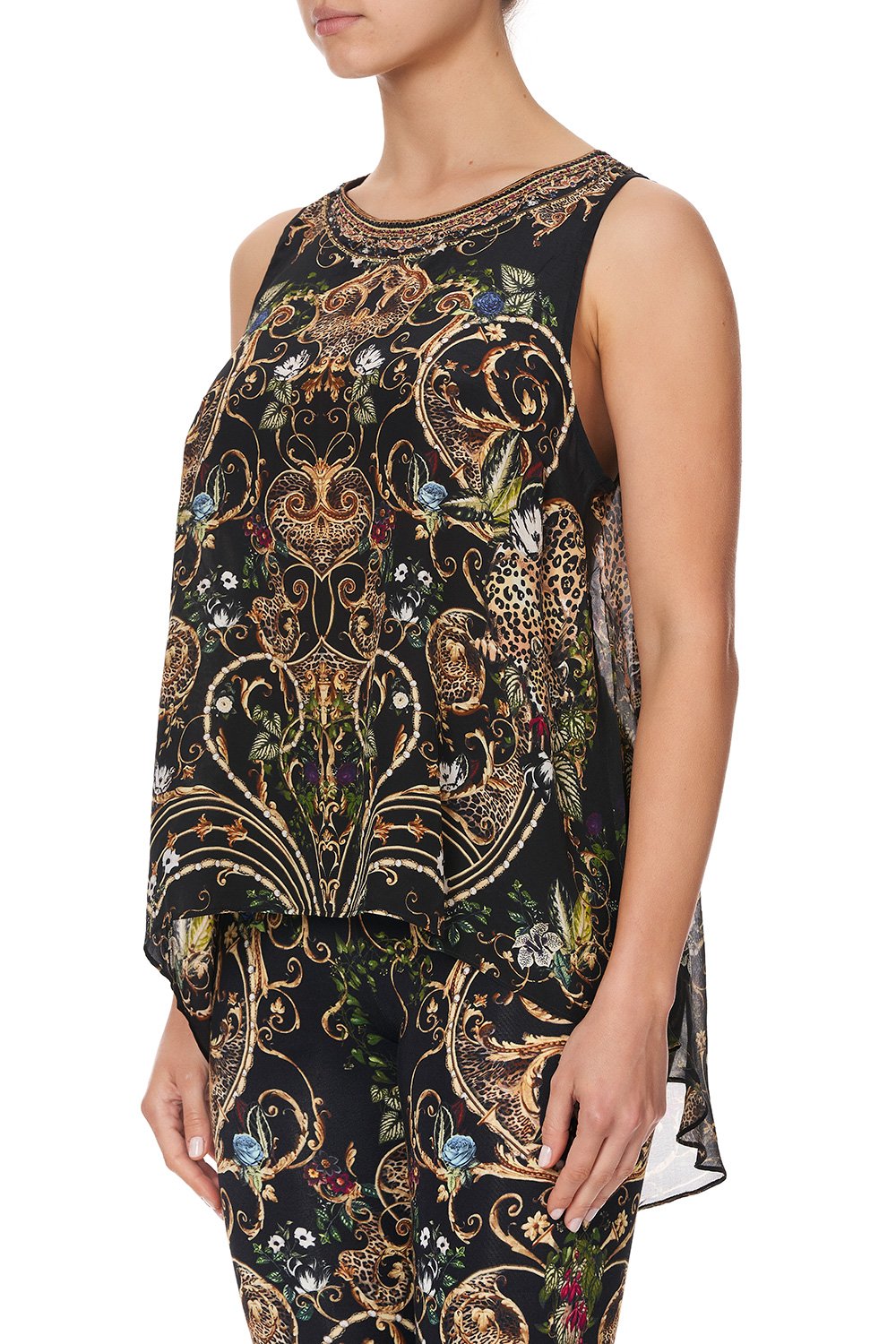 BUTTON BACK TOP STUDIO 54