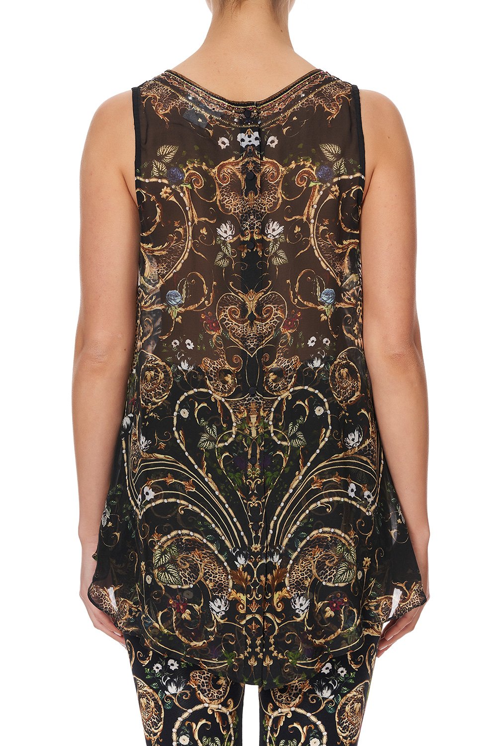 BUTTON BACK TOP STUDIO 54