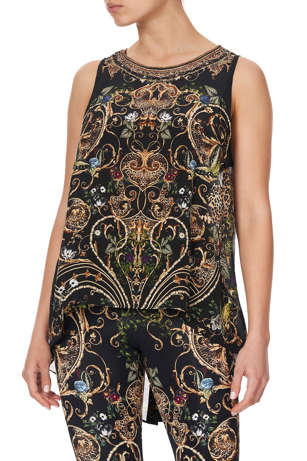 BUTTON BACK TOP STUDIO 54