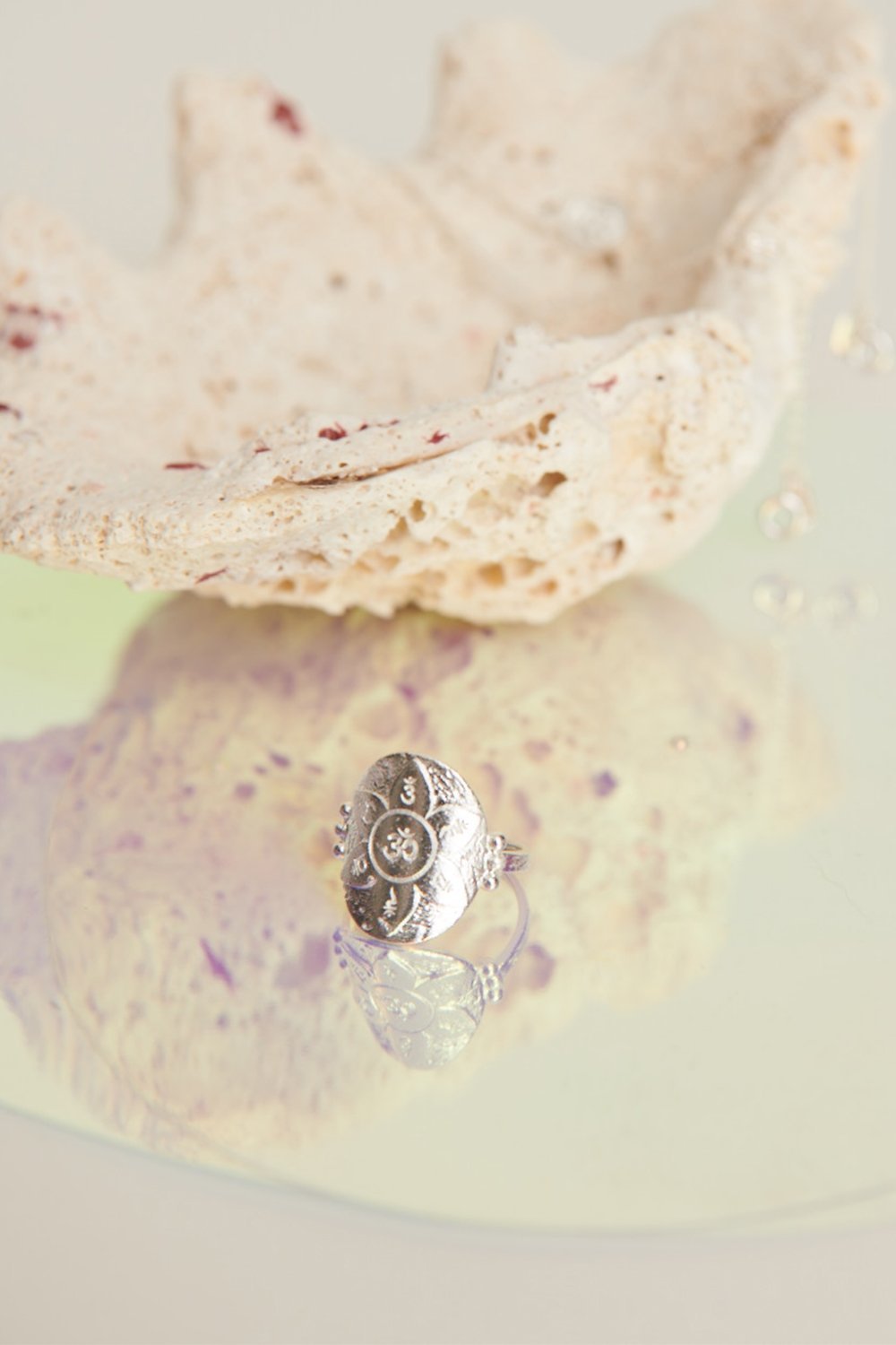 BY CHARLOTTE HARMONY RING SILVER PLATED