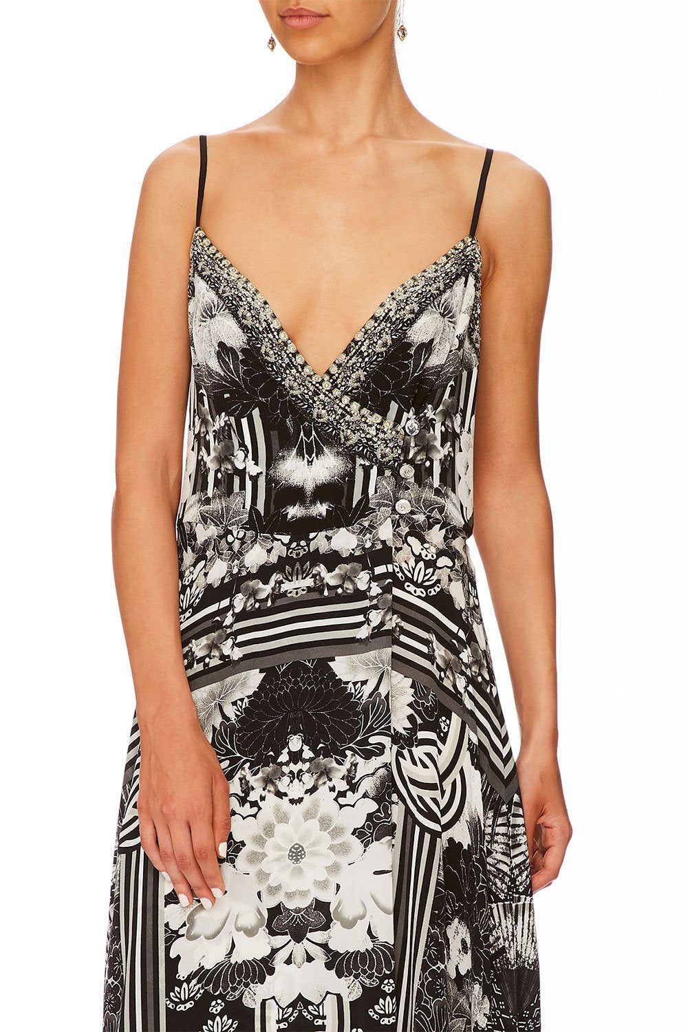 CAMILLA WILD MOONCHILD CROSS OVER FRONT DRESS