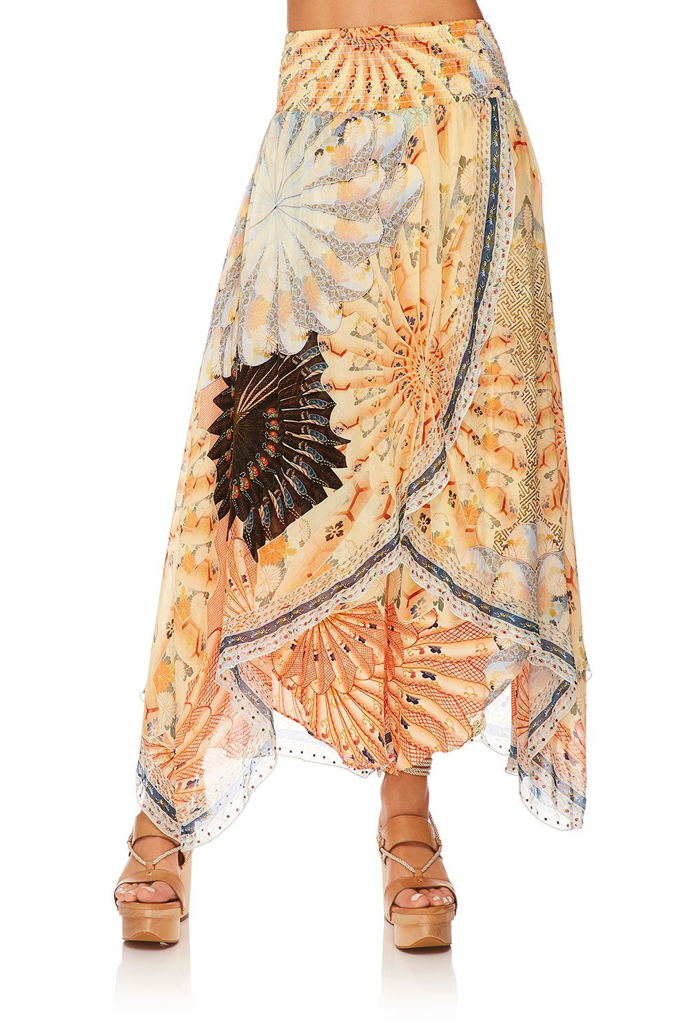 CAMILLA FOR THE FANS CROSS OVERLAY PANT