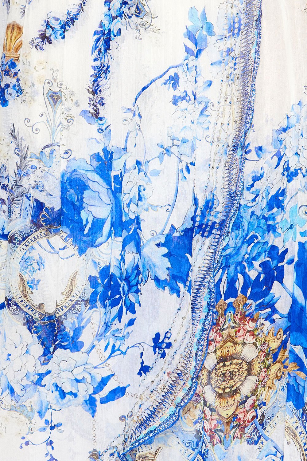 CROSS OVERLAY PANT SAINT GERMAINE