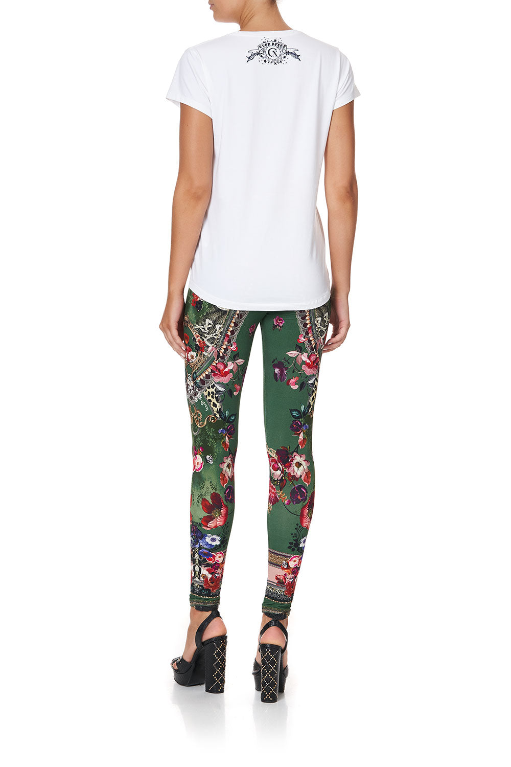 CURVED HEM FITTED TEE GEMINI