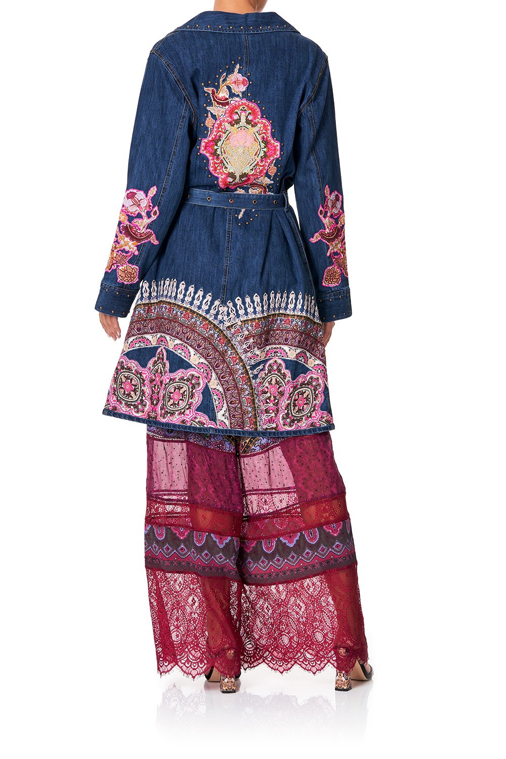 CAMILLA DENIM TRENCH COAT DAUGHTER'S DESTINY