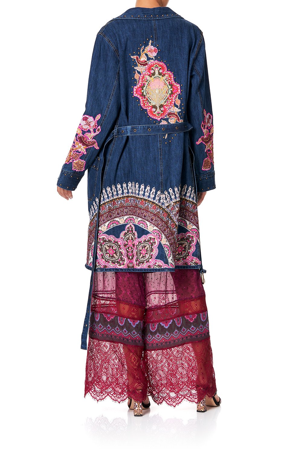 CAMILLA DENIM TRENCH COAT DAUGHTER'S DESTINY