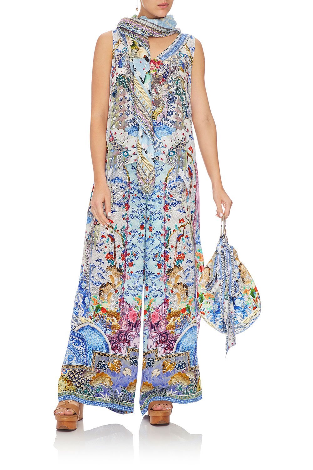 CAMILLA DOUBLE RING BAG GEISHA GATEWAYS