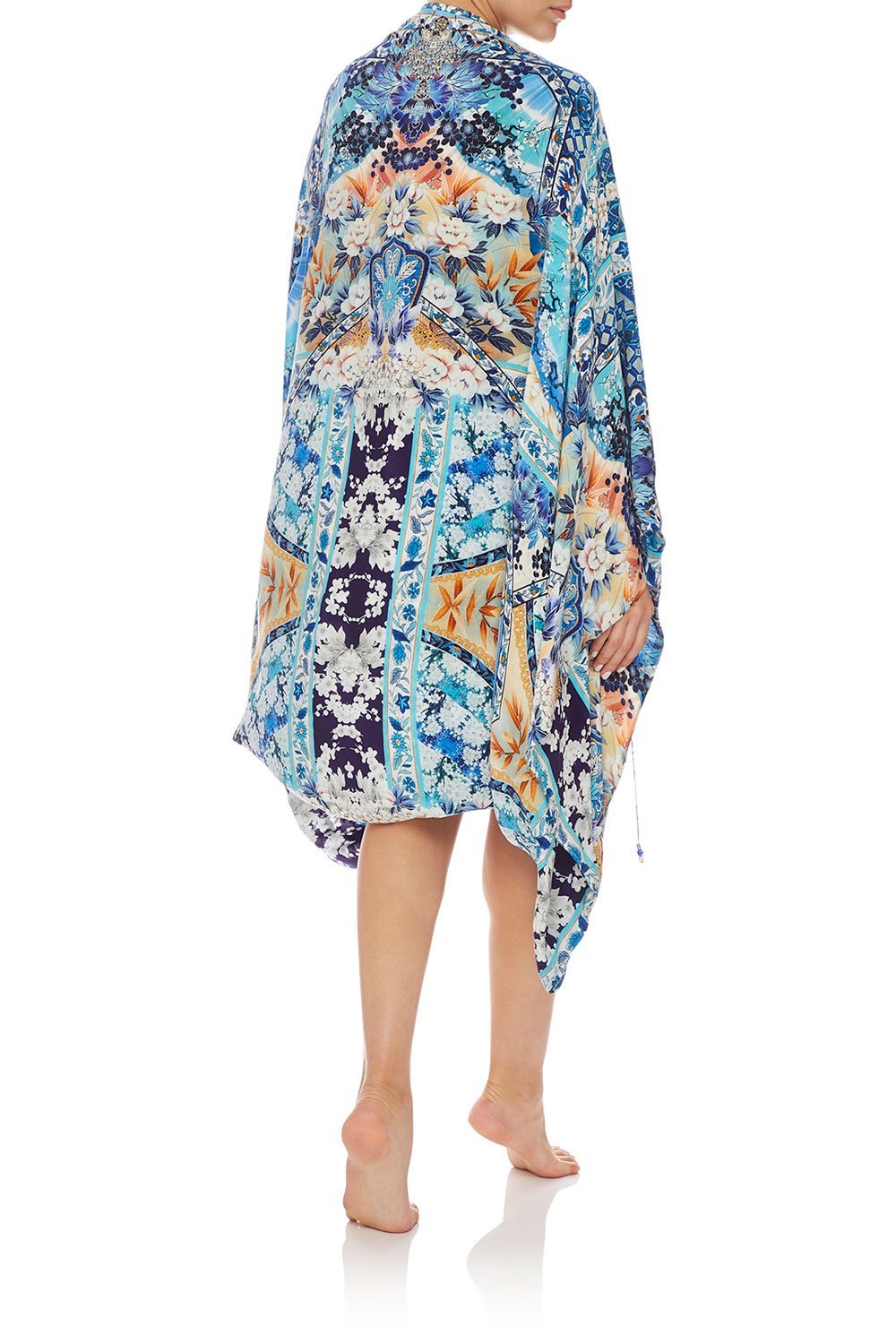 CAMILLA DRAPED CAPE TOKYO TRIBE