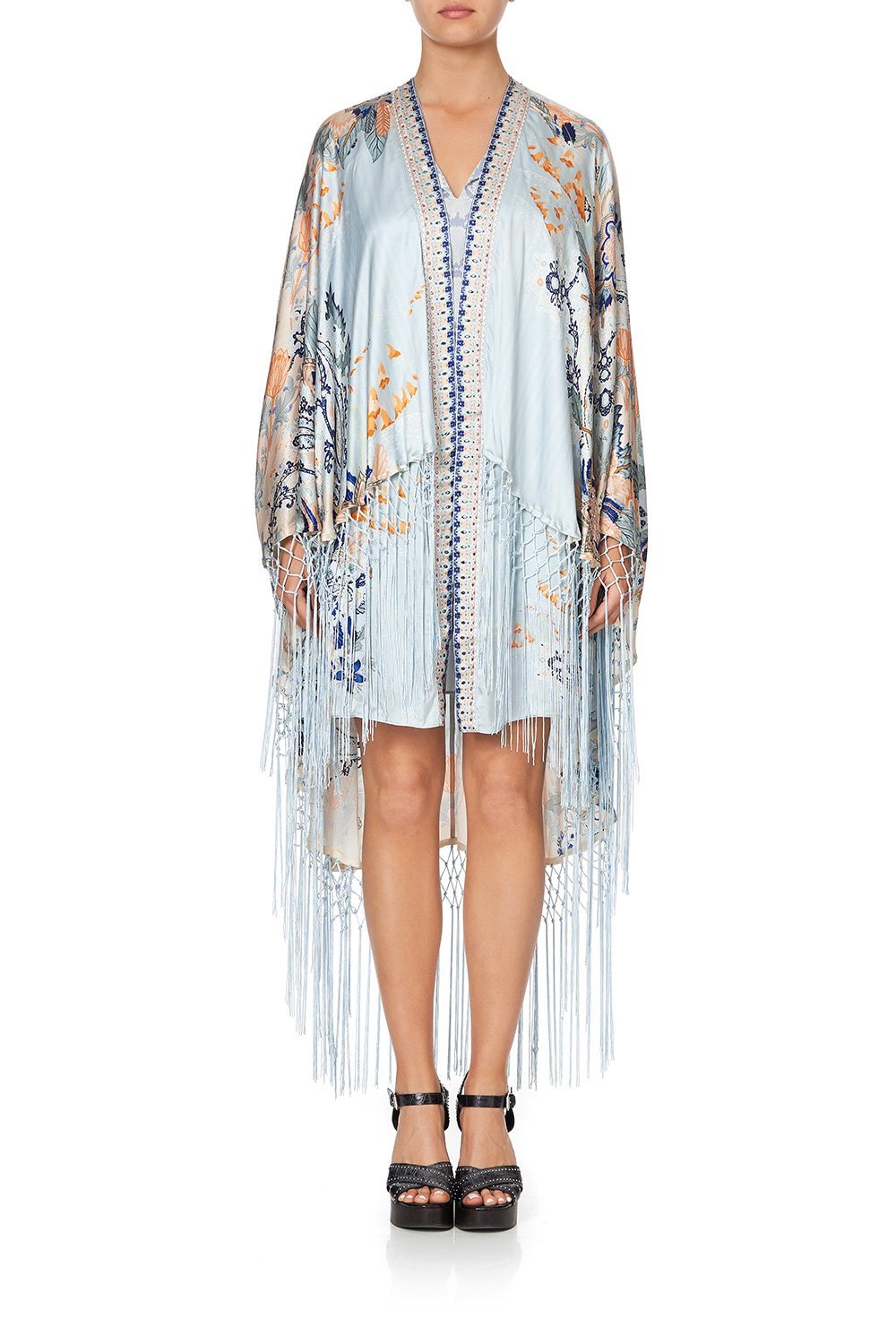 DRAPED HIGH-LOW LAYER FRASER FANTASIA