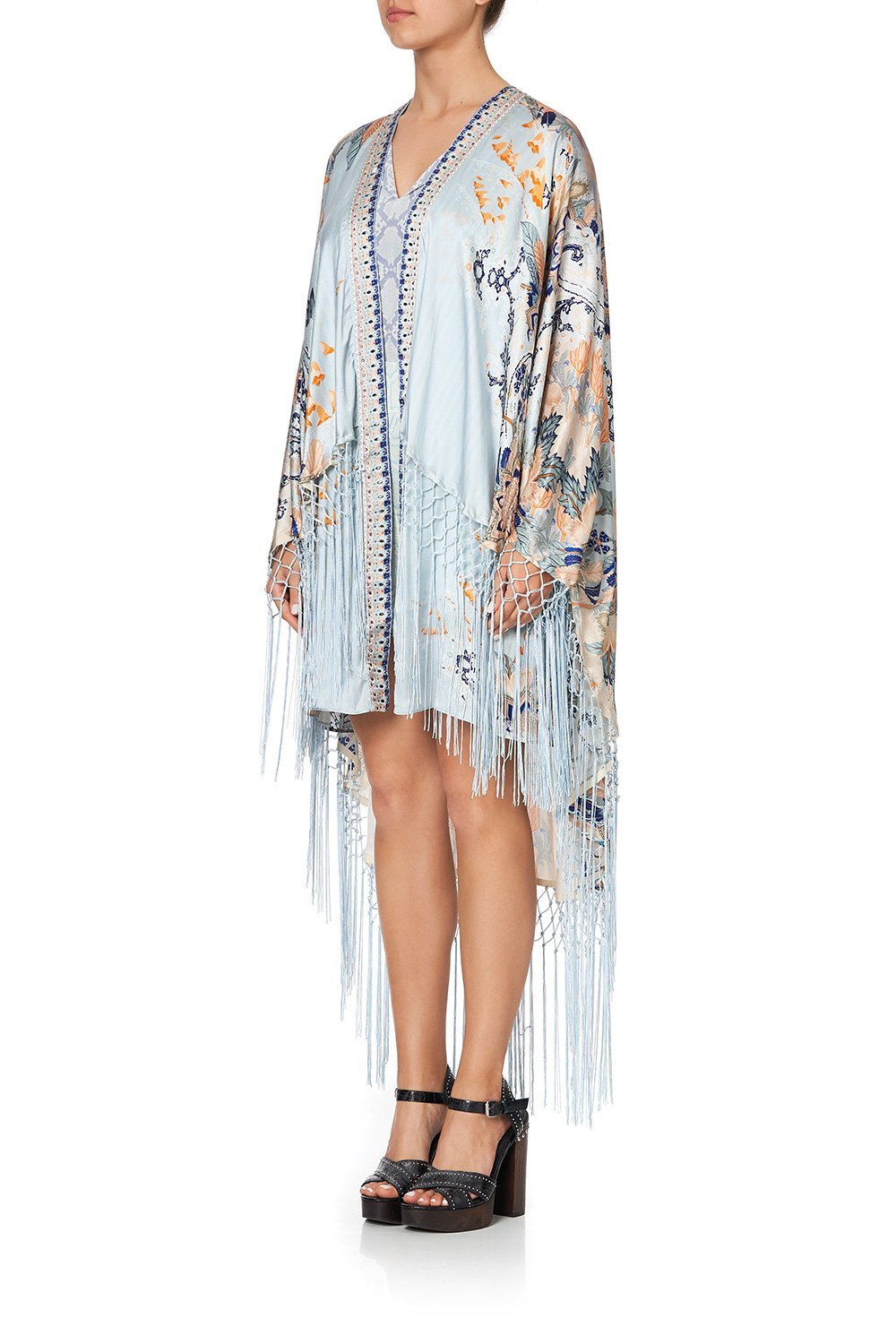 DRAPED HIGH-LOW LAYER FRASER FANTASIA