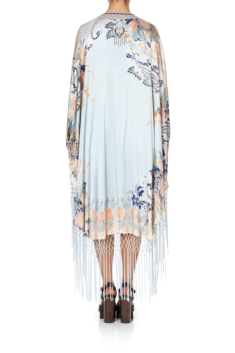 DRAPED HIGH-LOW LAYER FRASER FANTASIA