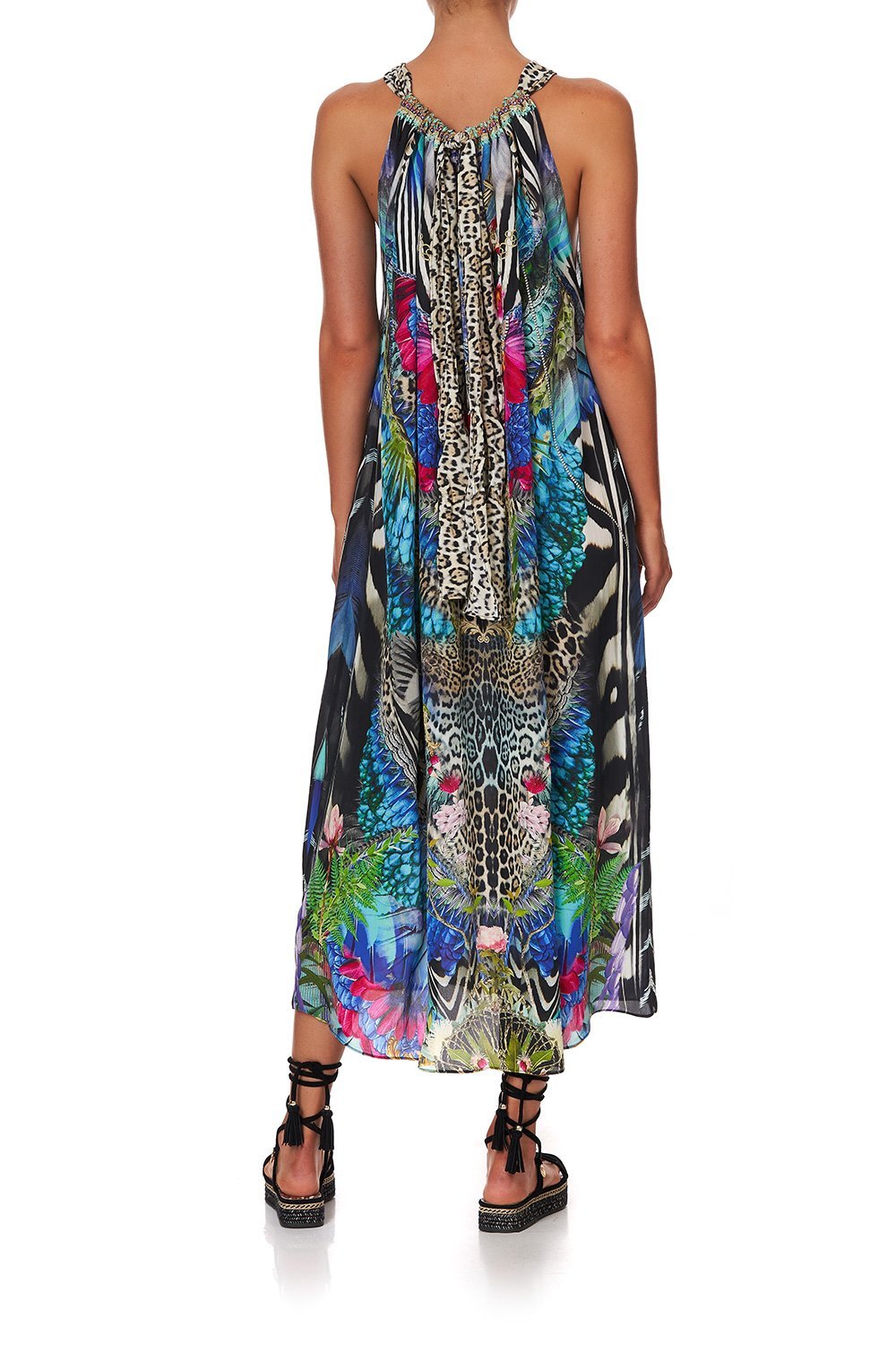 DRAWSTRING DRESS CAFE NAIROBI