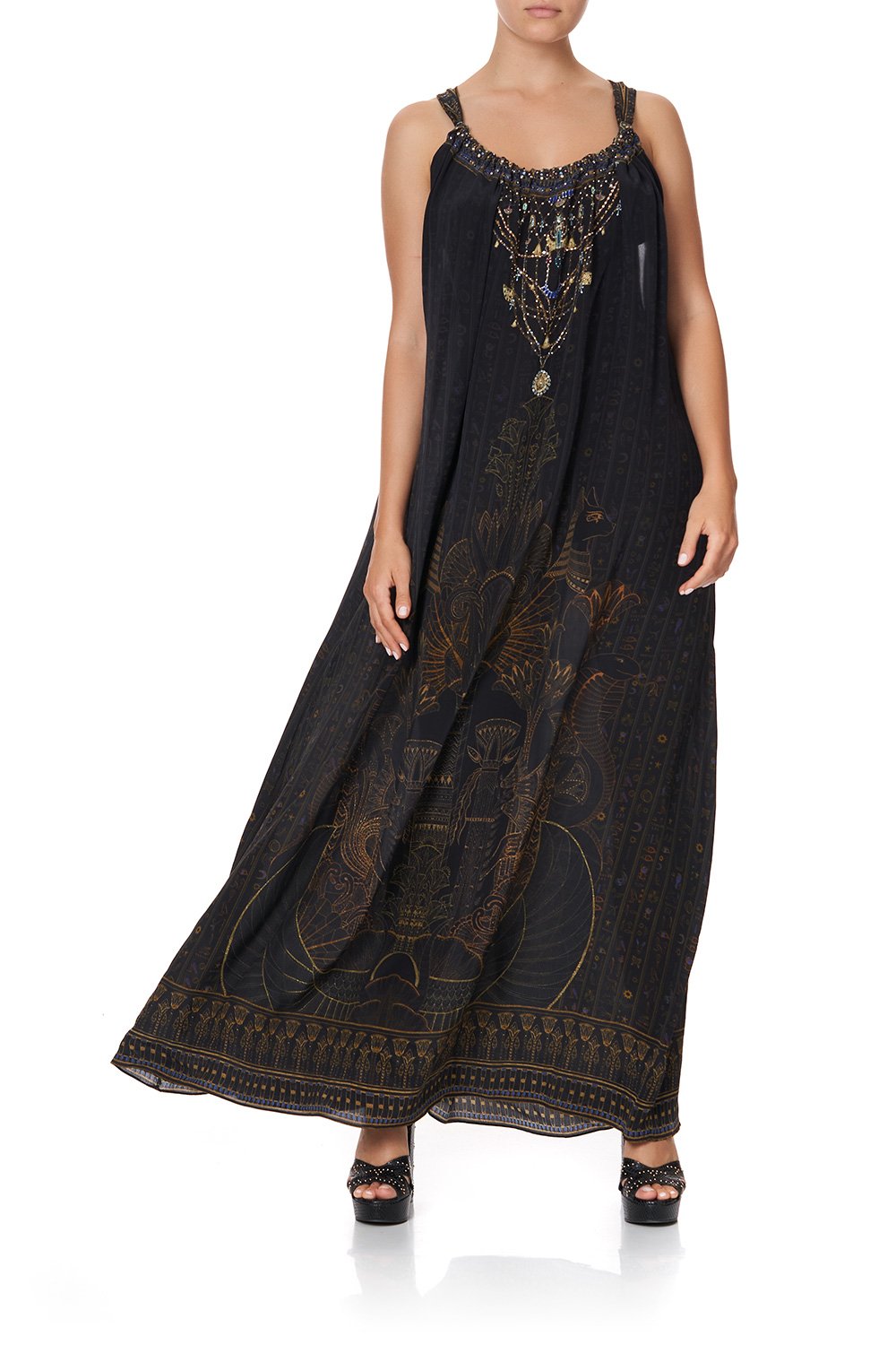 DRAWSTRING DRESS COBRA KING