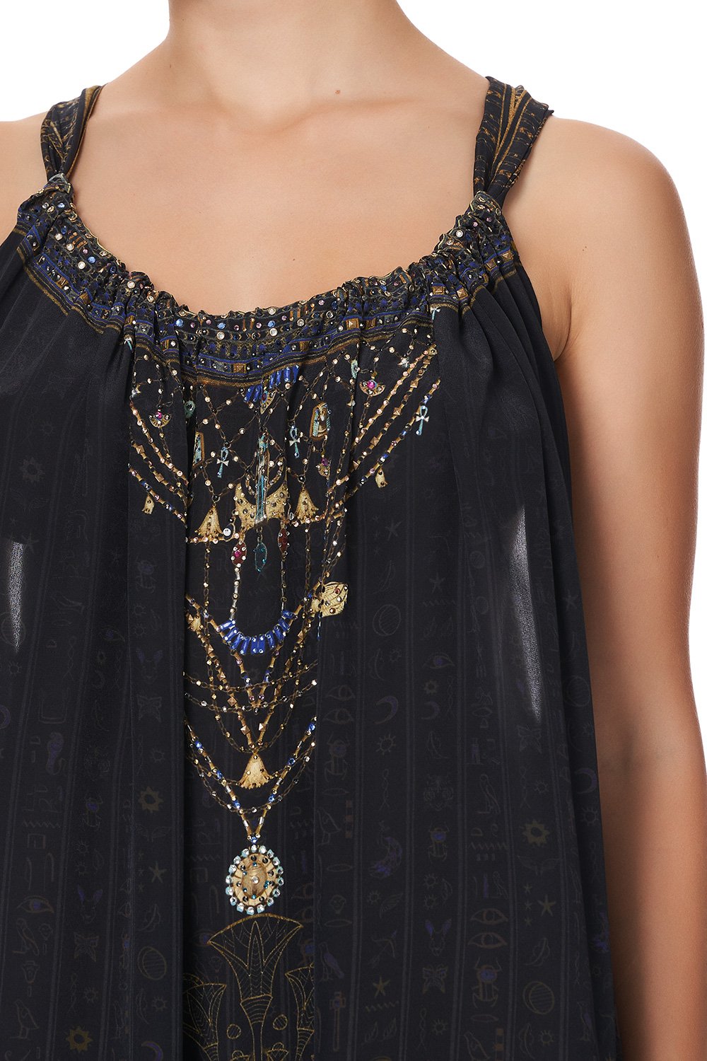 DRAWSTRING DRESS COBRA KING