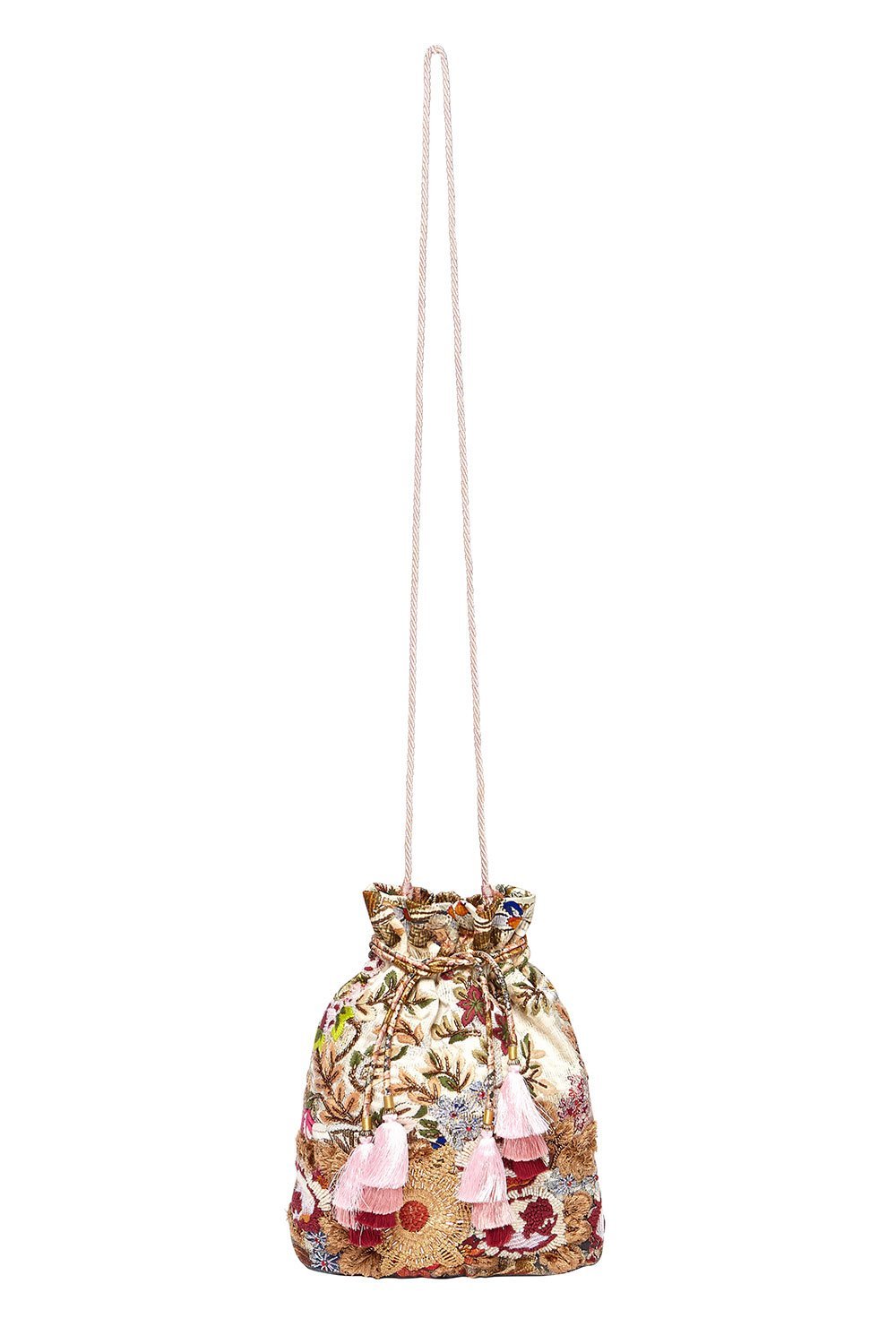 CAMILLA DRAWSTRING POUCH JEANNE QUEEN