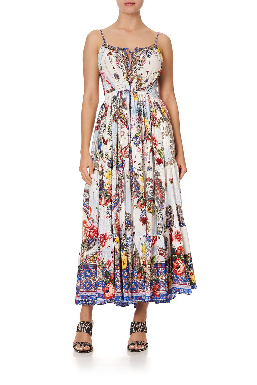 DRESS WITH FRONT TIE DETAIL FRIDA FREEDOM