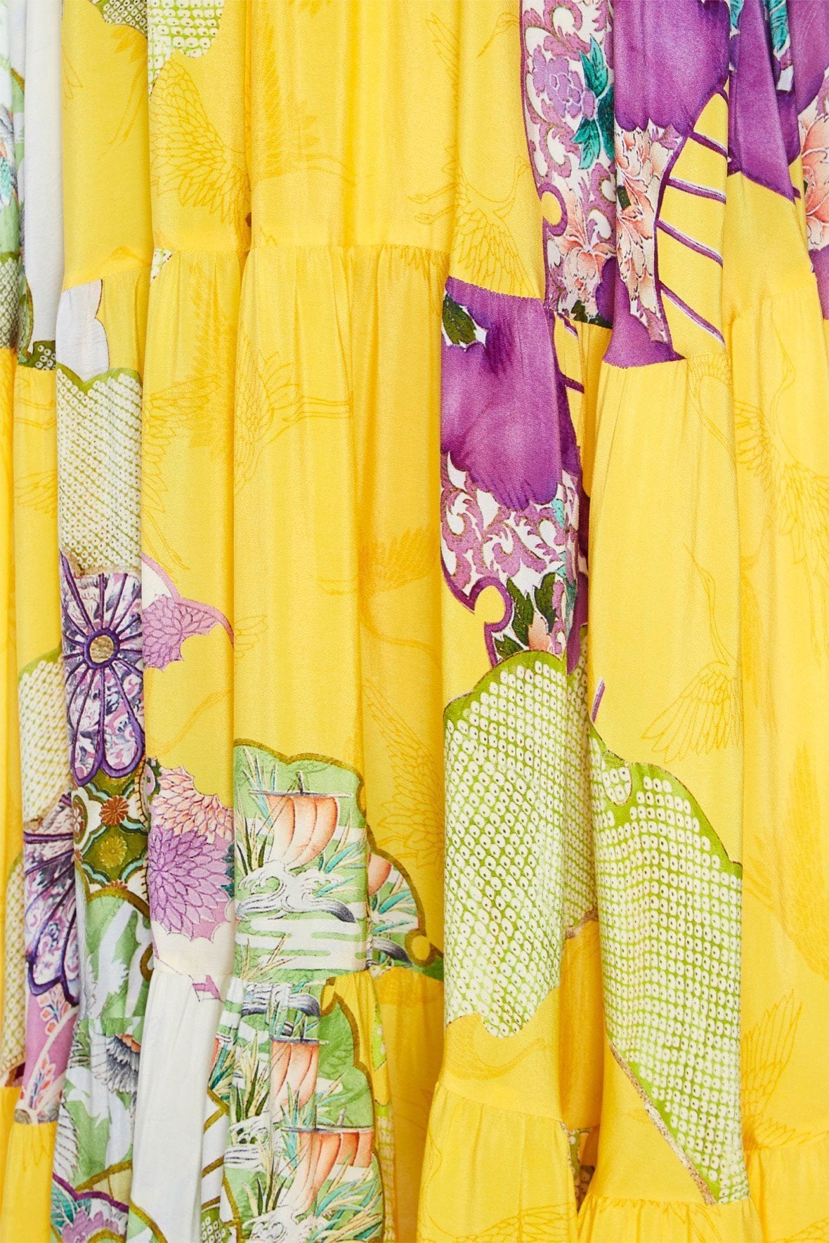 DRESS WITH FRONT TIE DETAIL GOLDEN YEARS