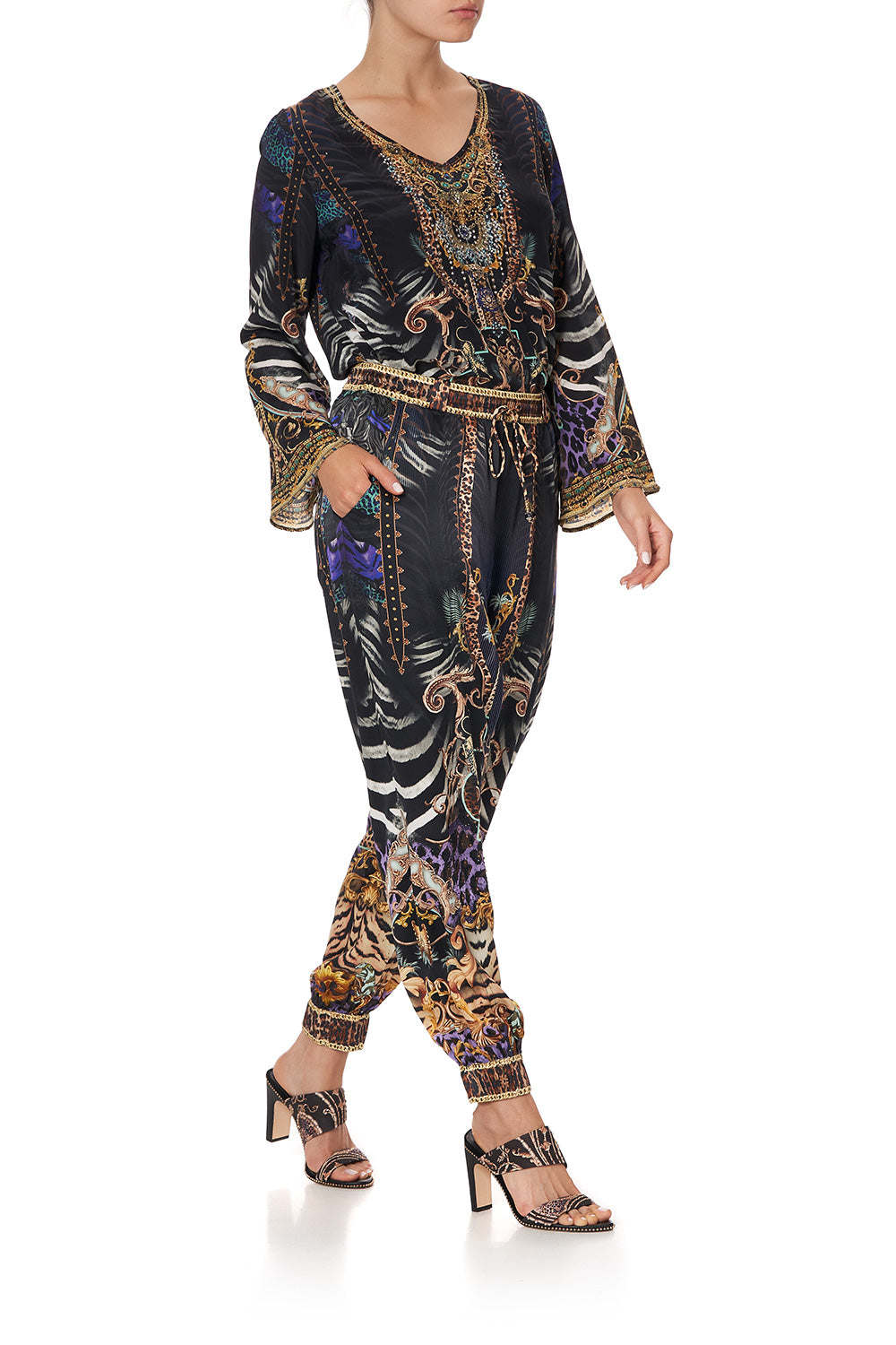 DROP CROTCH TRACK PANT SHES GOT GRACE