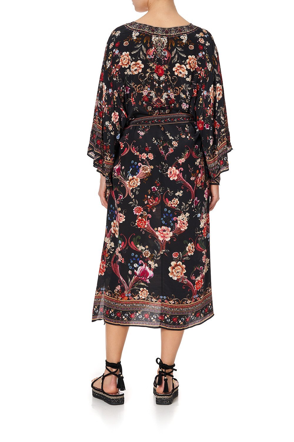 DROP SHOULDER SLIM KAFTAN A GIRL LIKE YOU