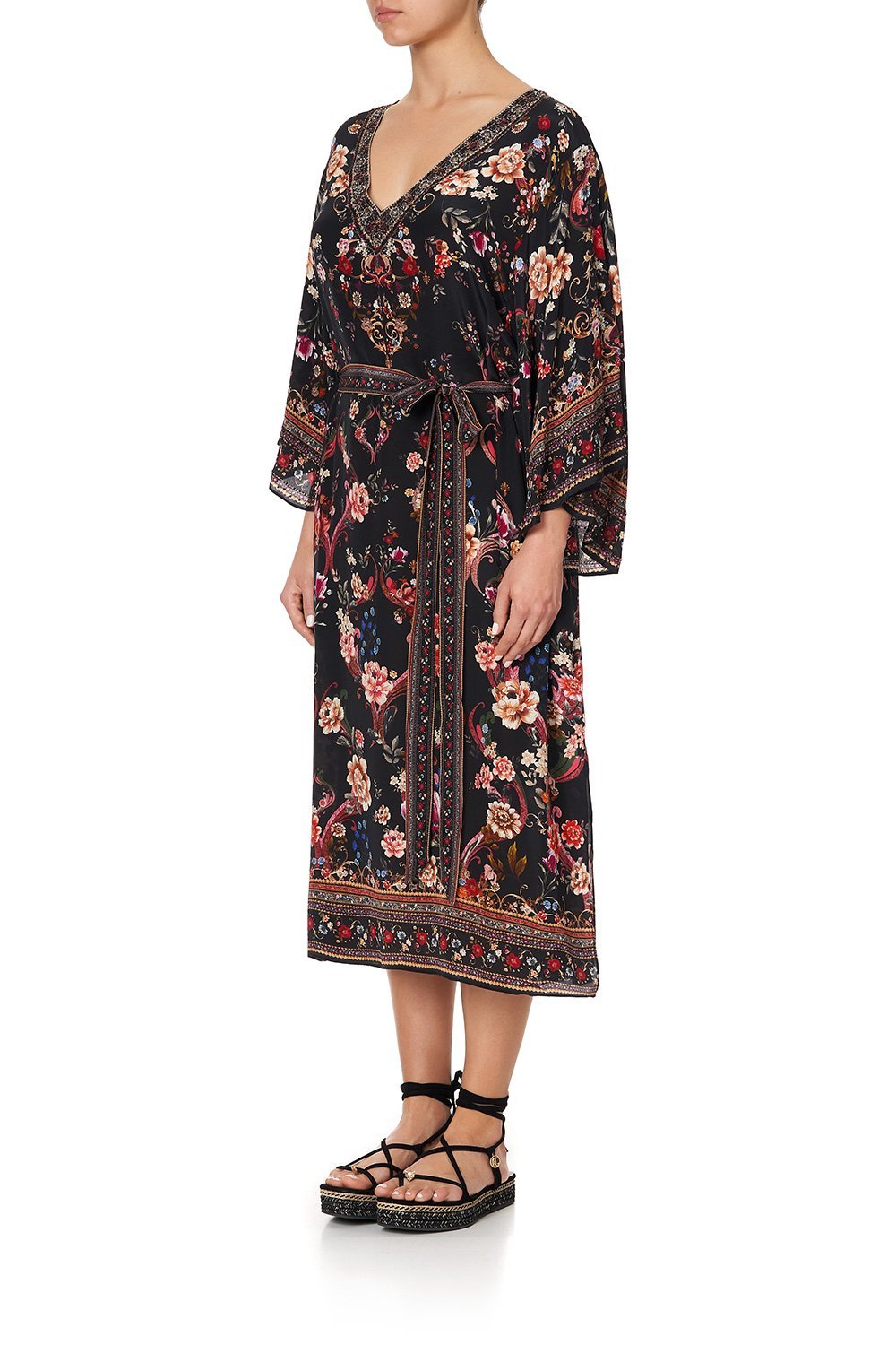 DROP SHOULDER SLIM KAFTAN A GIRL LIKE YOU