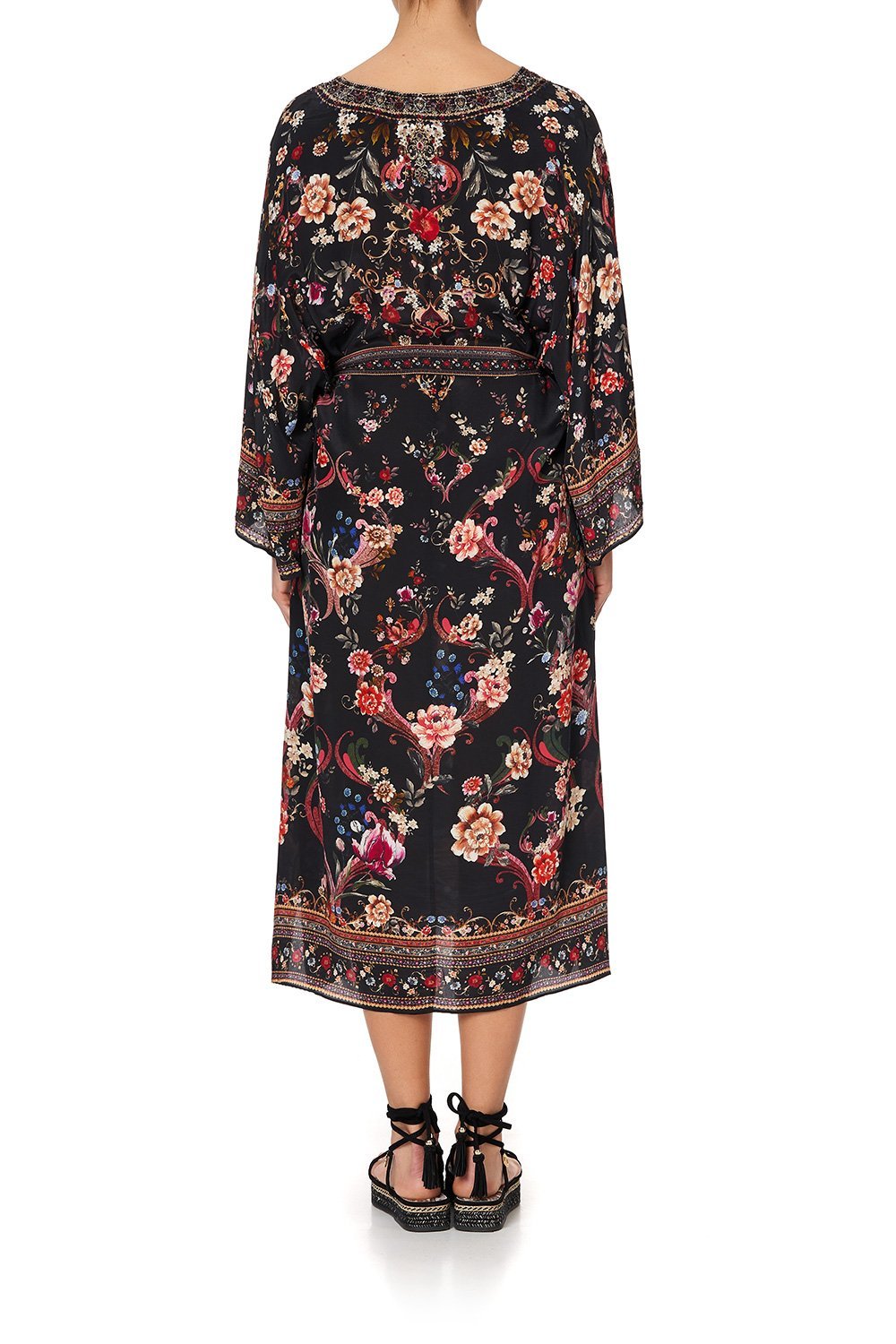 DROP SHOULDER SLIM KAFTAN A GIRL LIKE YOU